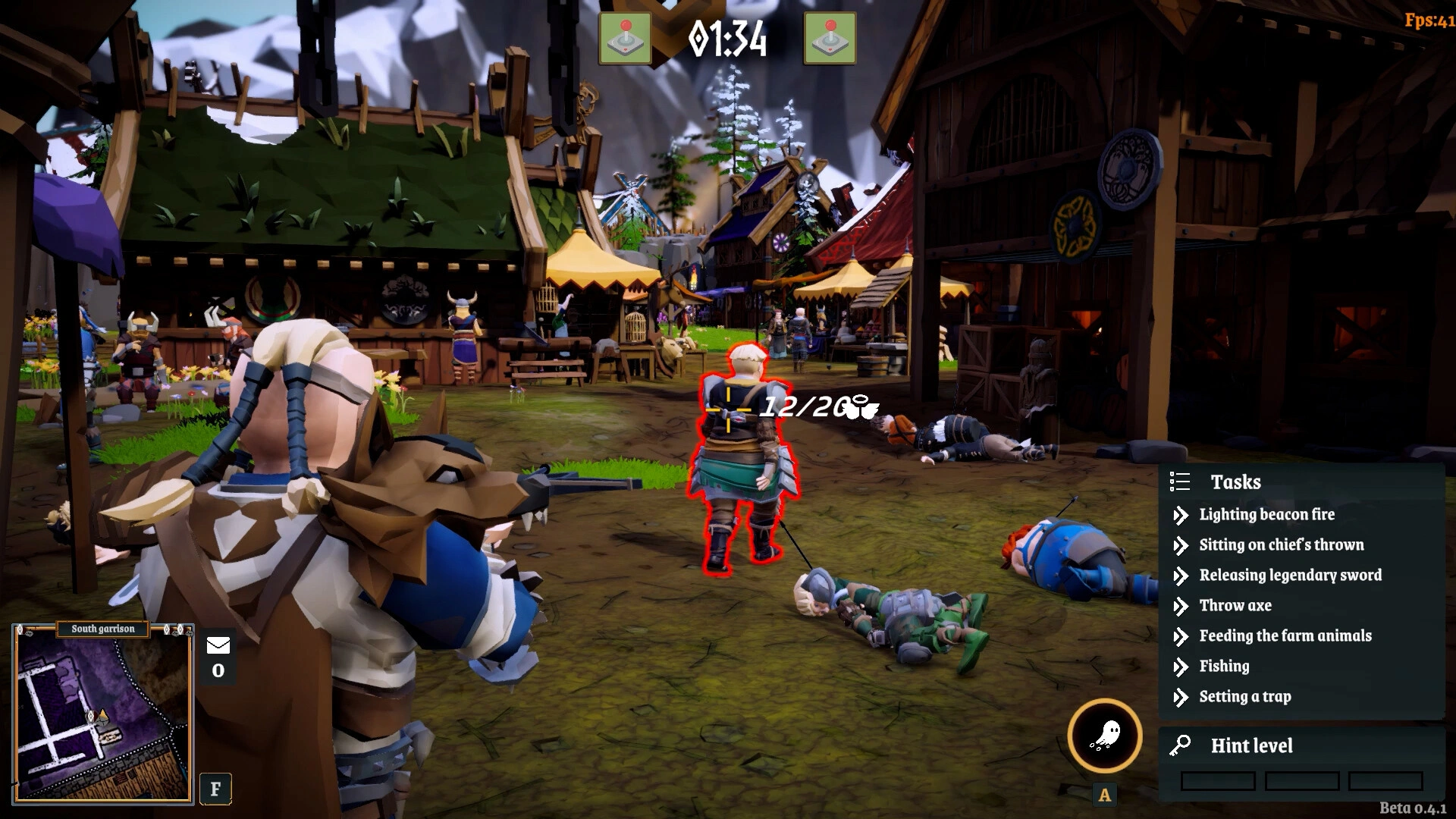 Hunt down and eliminate the Thieves (Image source: Steam)