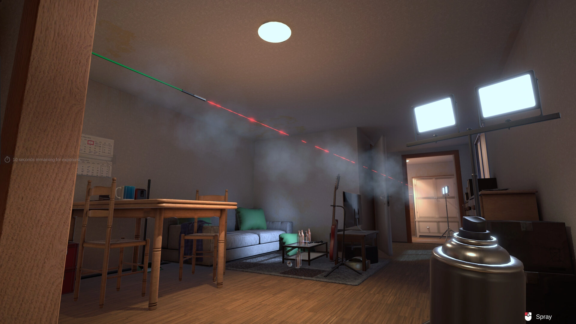 Crime scene investigation (Image source: Steam)