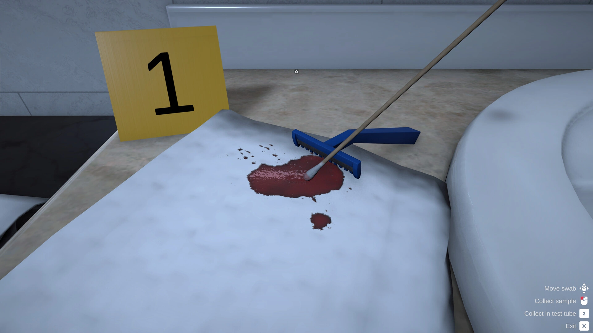 A realistic forensic investigation experience (Image source: Steam)