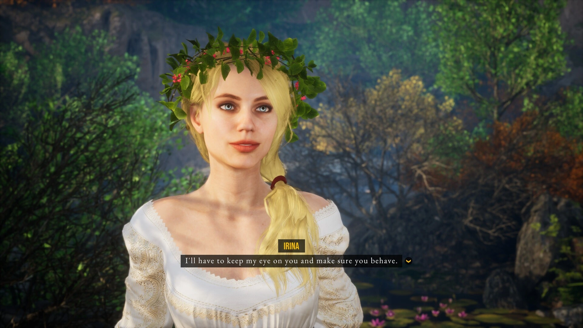 Irina, the young maid (Image source: Steam)