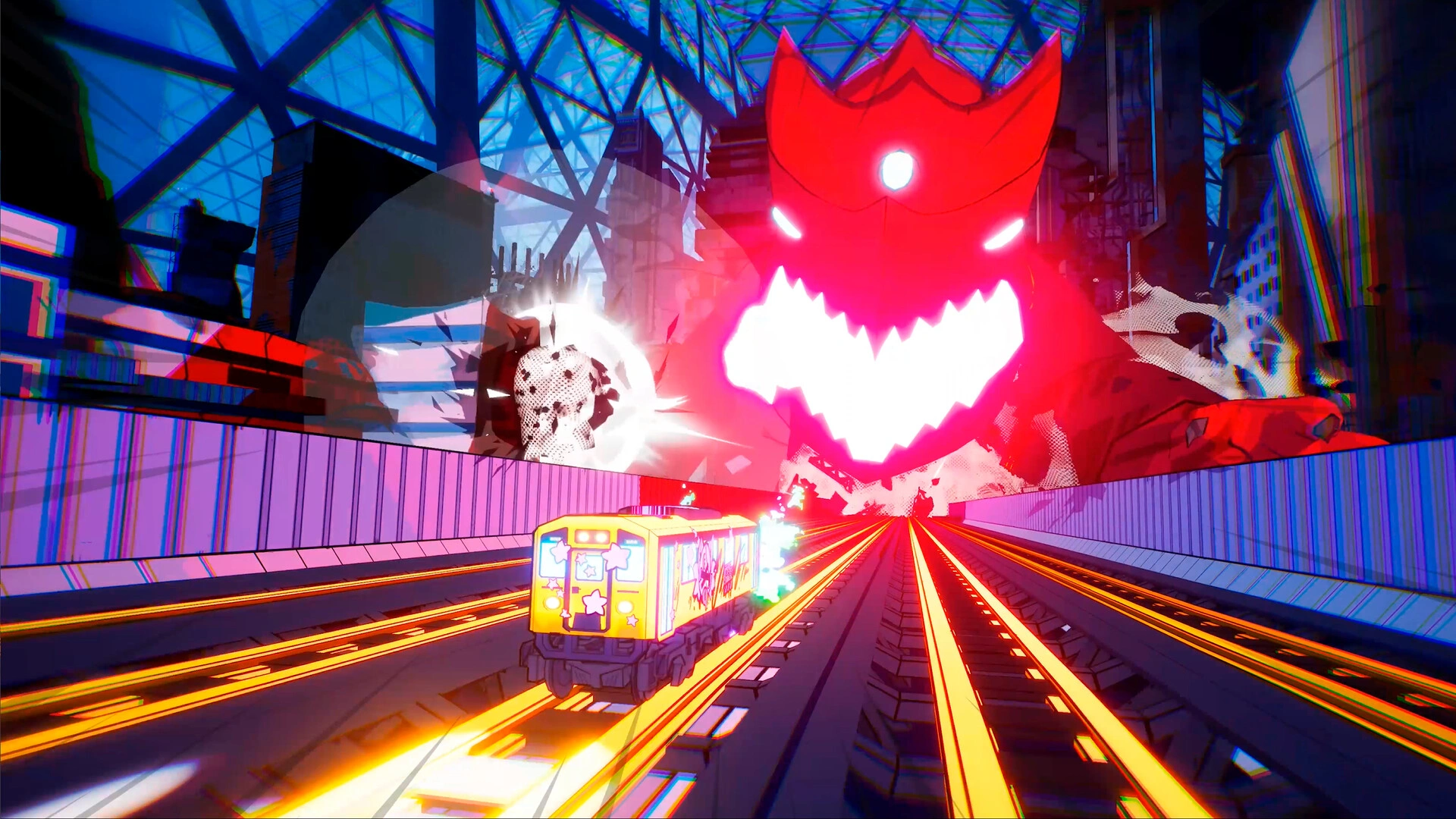 A boss battle. (Image source: Steam)