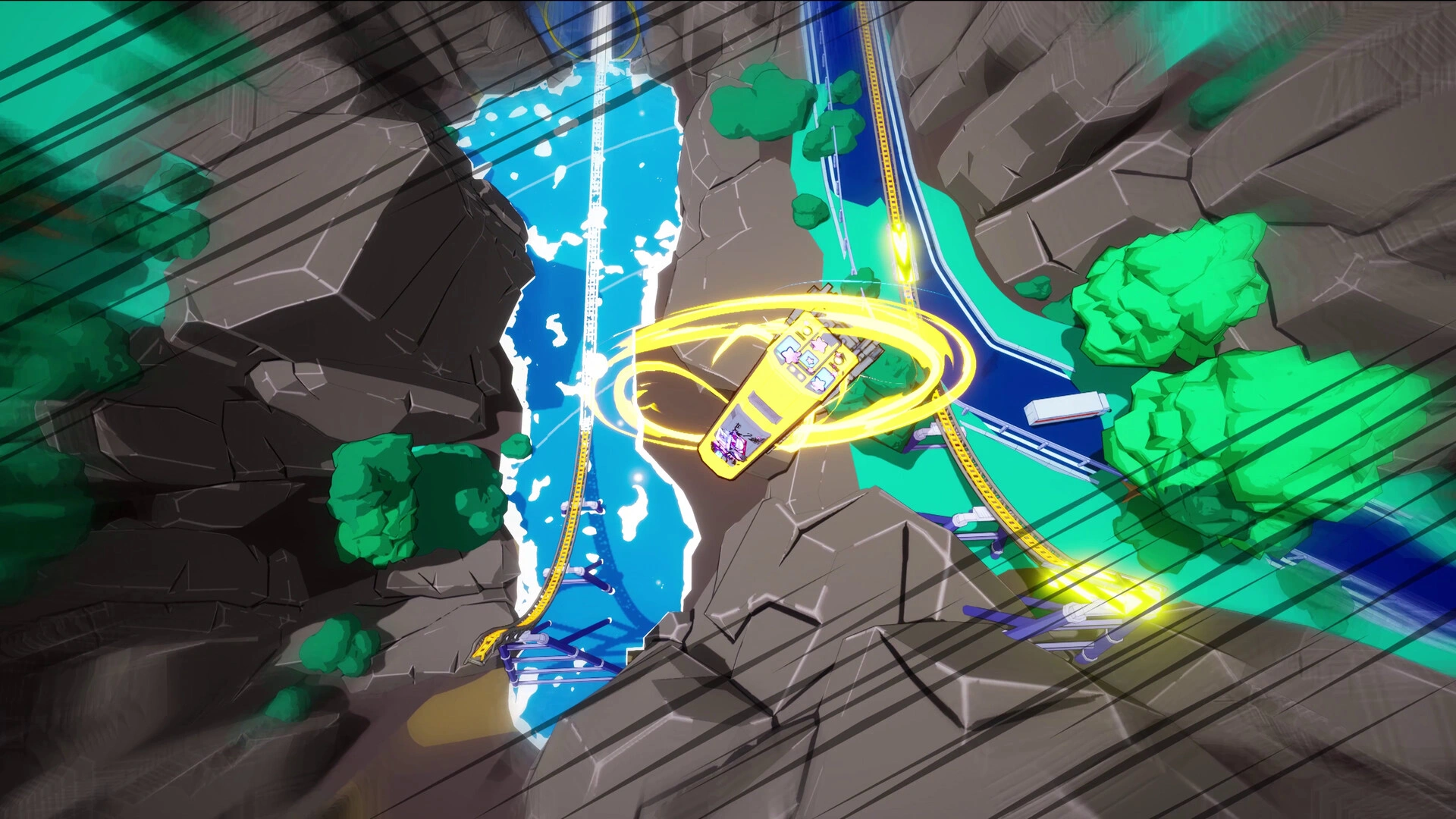 Perform spectacular aerial tricks. (Image source: Steam)