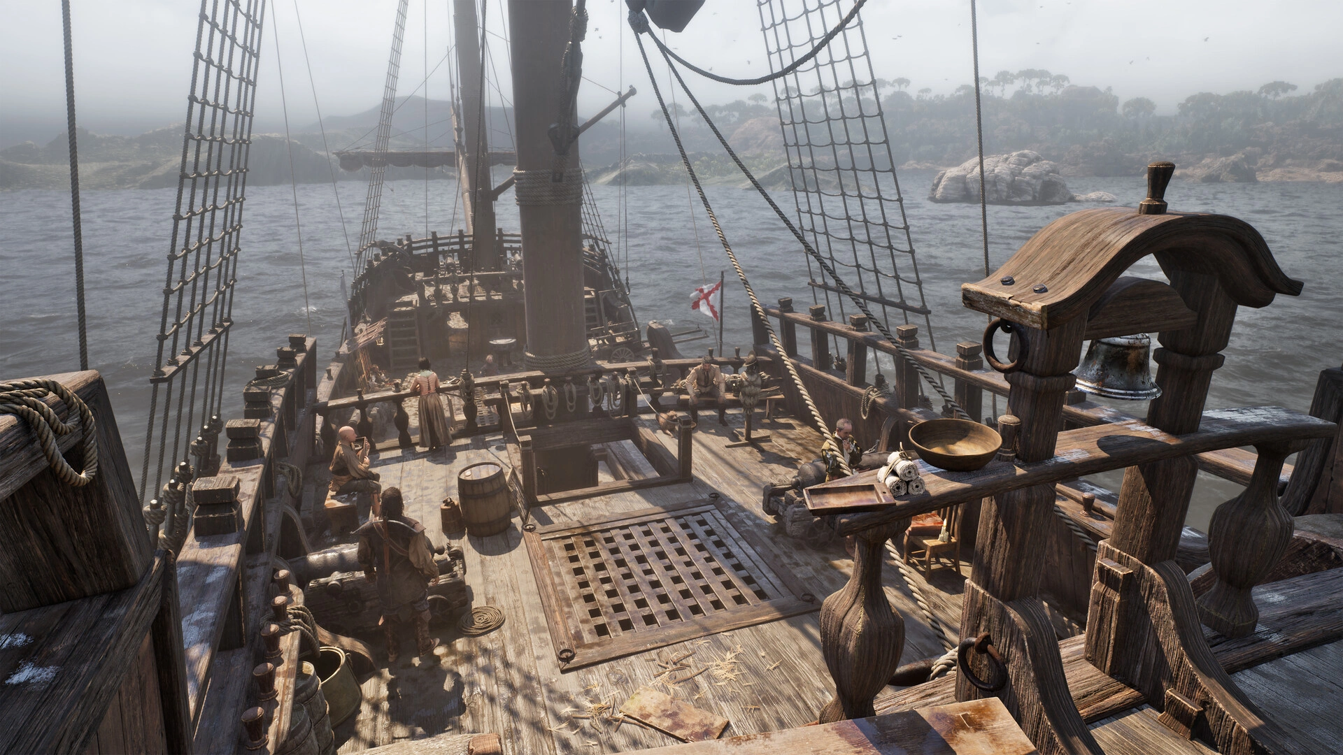Setting out on a galleon expedition (Image source: Steam)