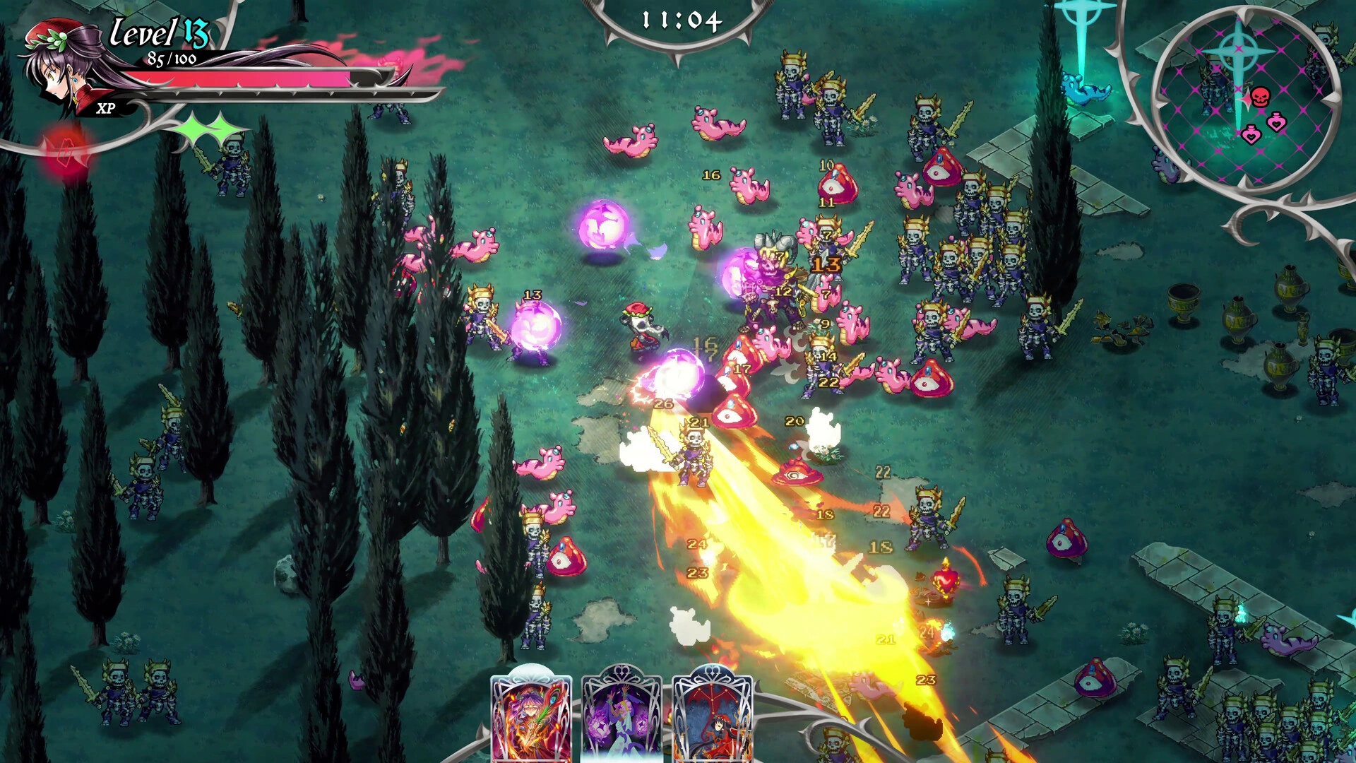 Hell Maiden (Image source: Steam)