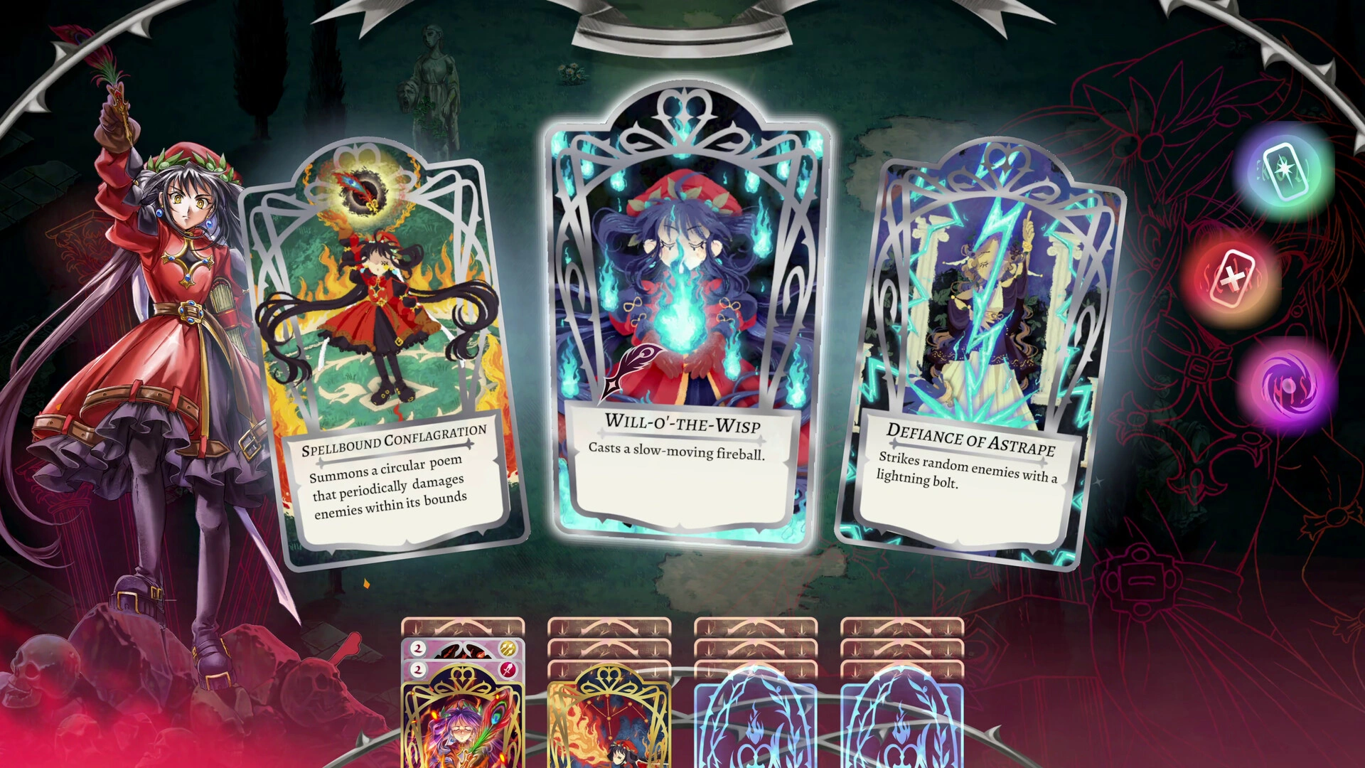 Building your deck (Image source: Steam)