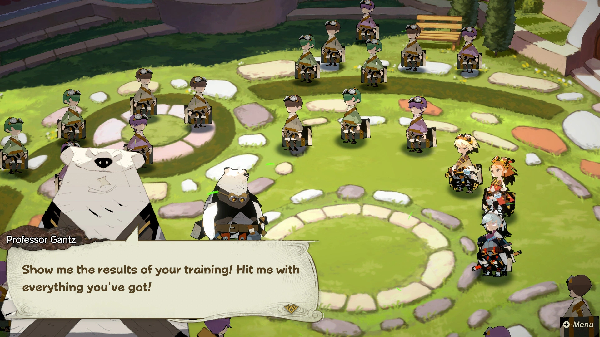 Royal Cept Academy (Image source: Nintendo)