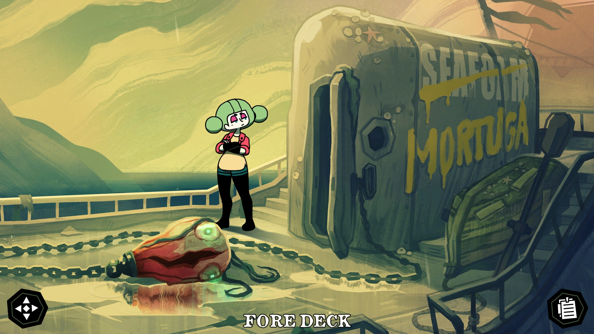 The Mermaid Mask (Image source: Steam)