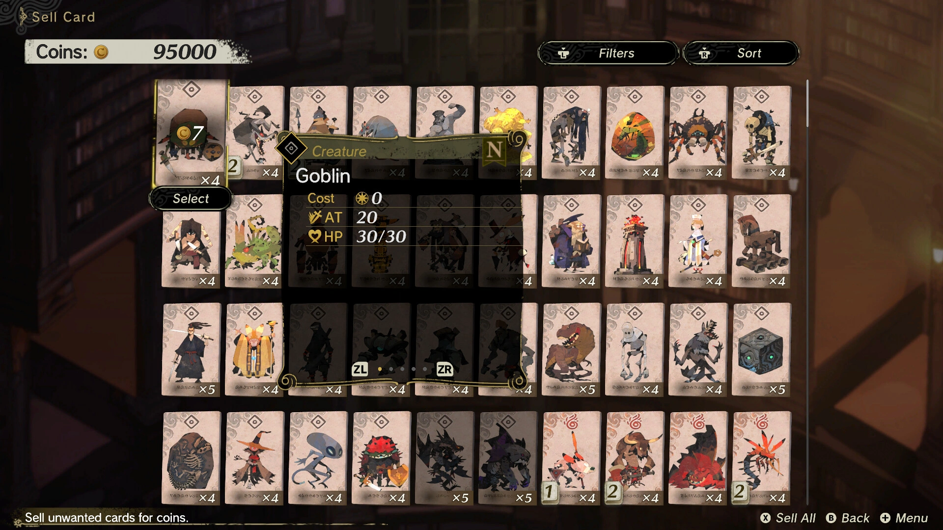 Card system (Image source: Nintendo)