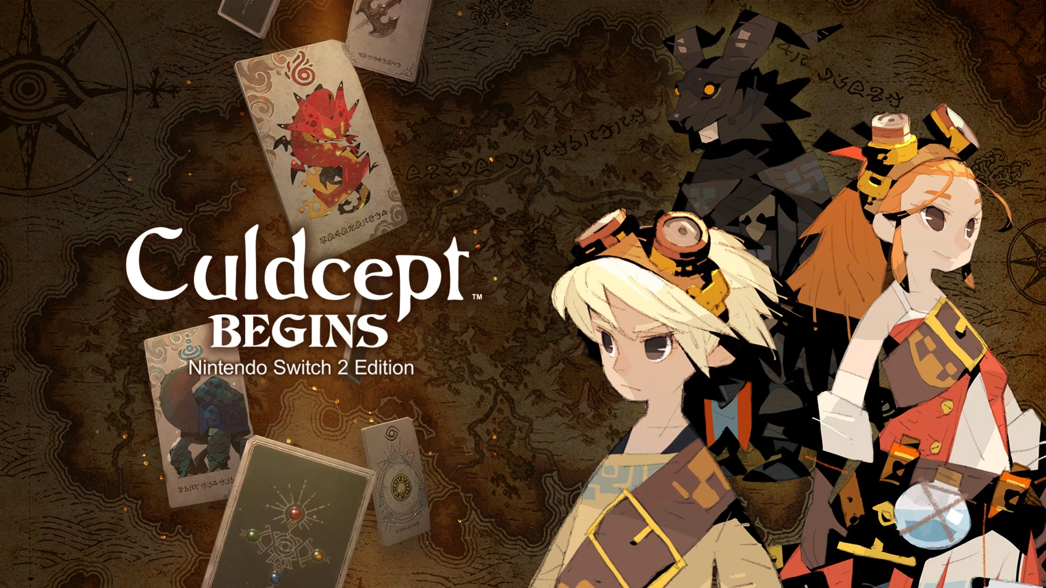Culdcept BEGINS (Image source: Nintendo)