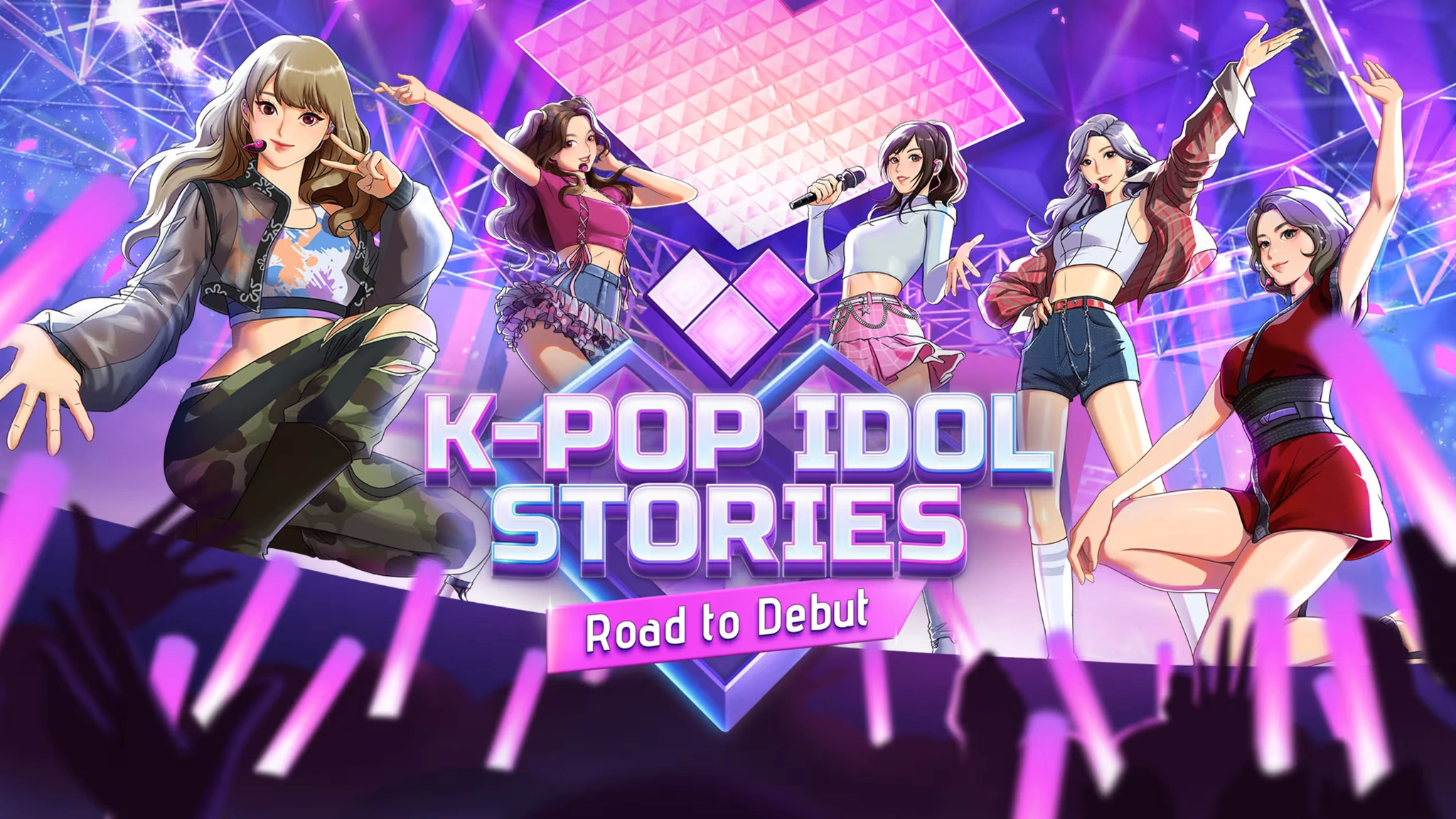 K-pop Idol Stories: Road to Debut (Image source: Nintendo)