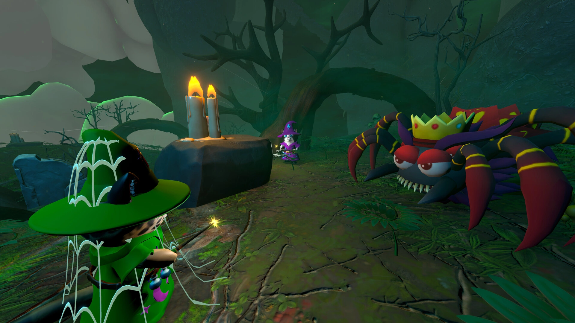 Fighting monsters together (Image source: Steam)