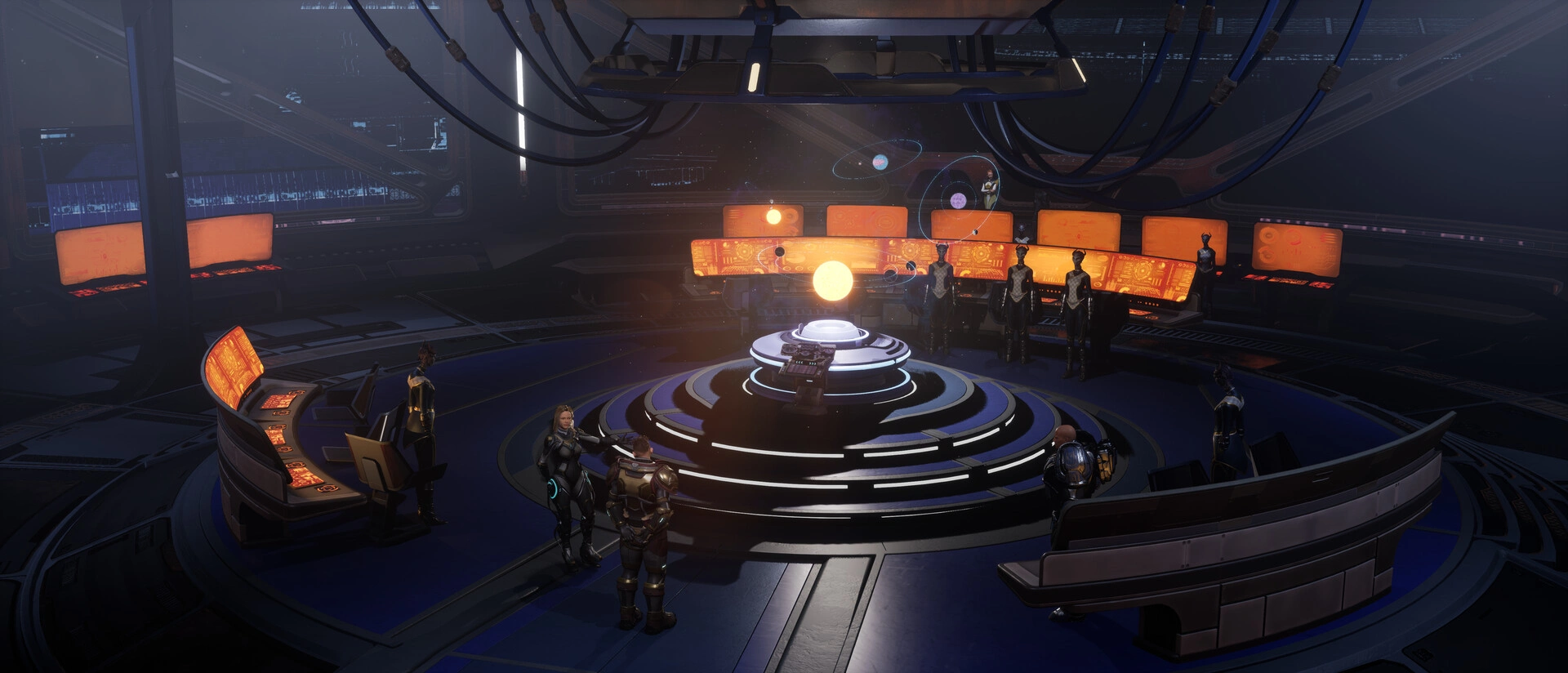 You lead The Protectorate as its commander (Image source: Steam)