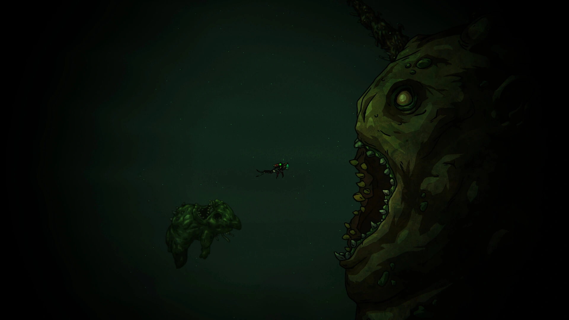 DIVE or DIE - Children of Rain (Image source: Steam)