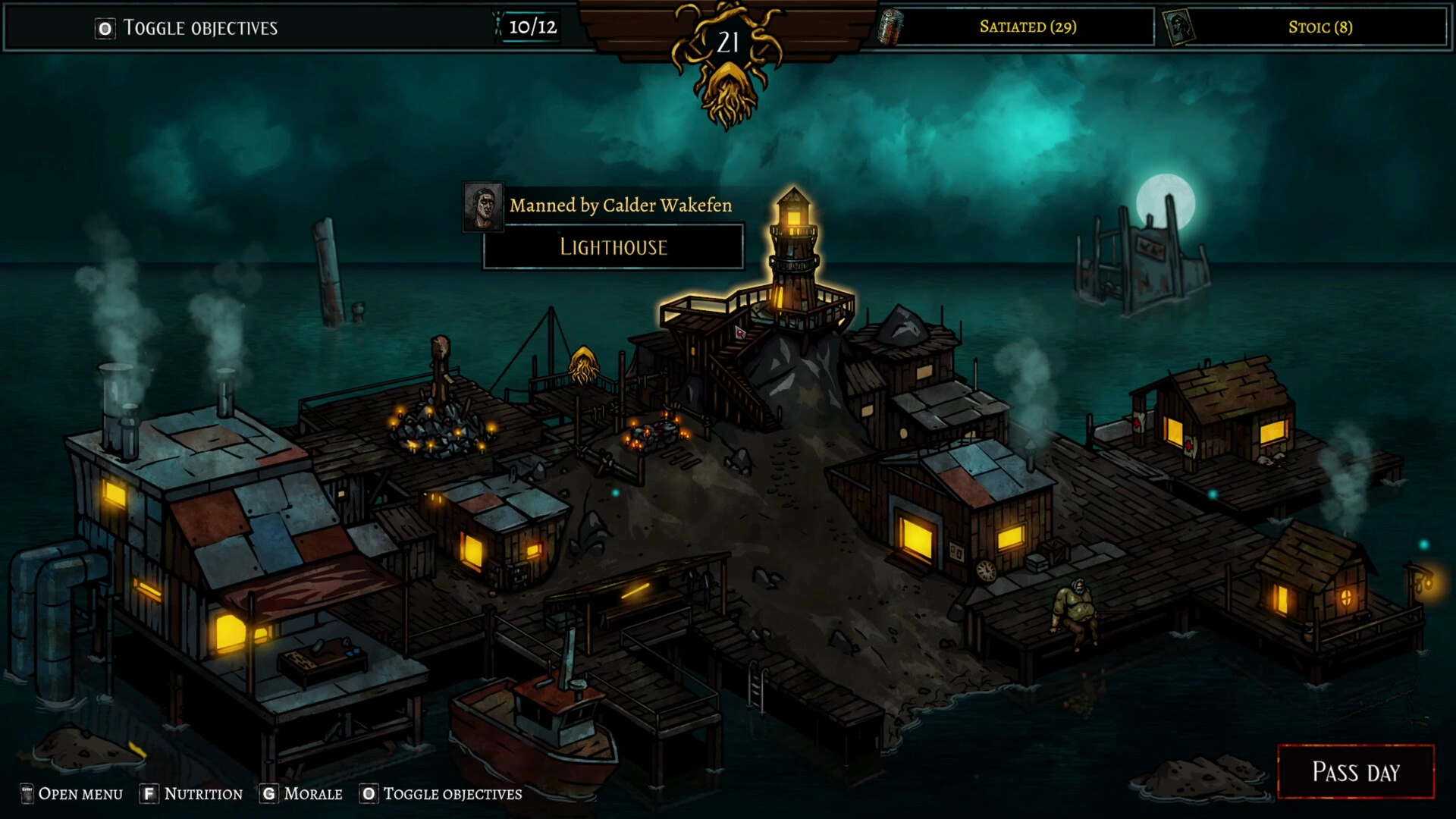 Building and expanding the shelter (Image source: Steam)
