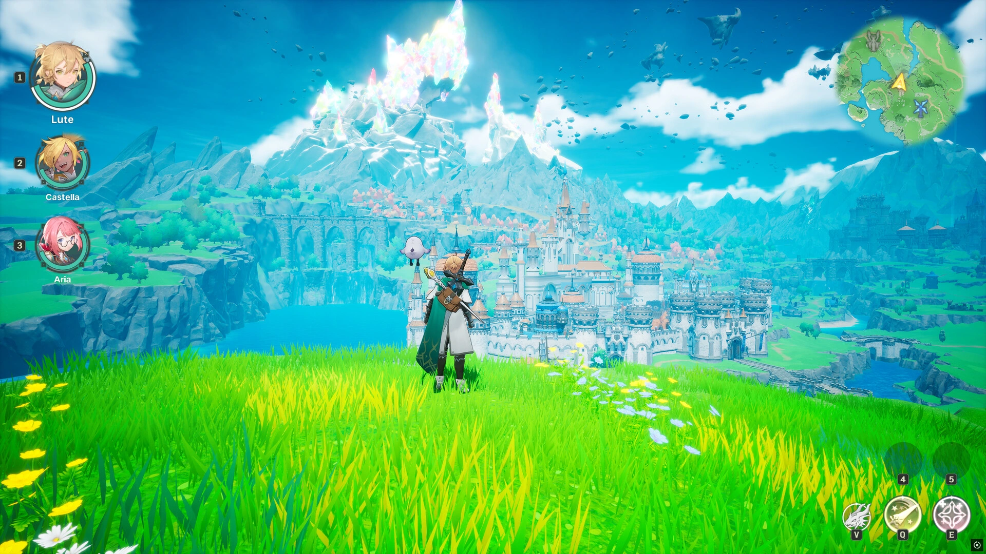 Lute's journey (Image source: Steam)