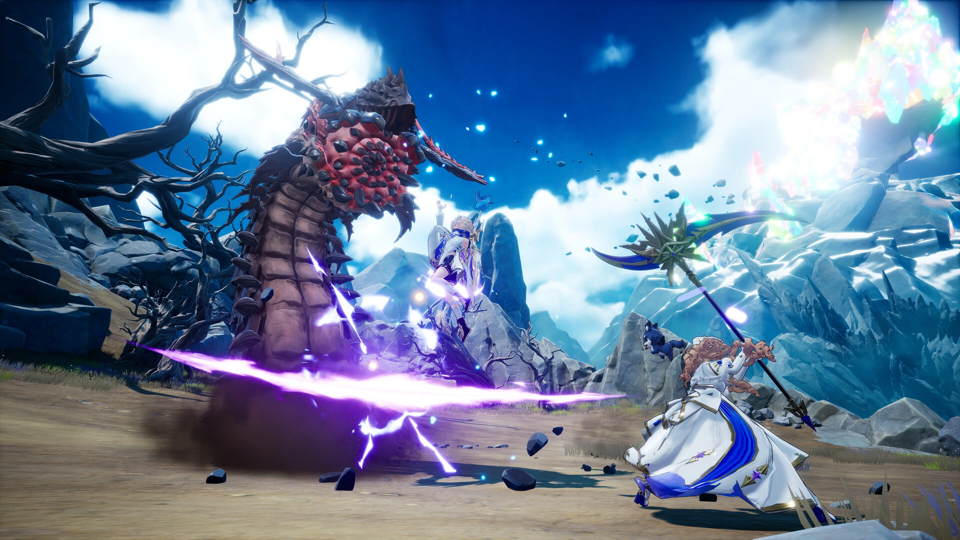 Combat scene from the game (Image source: Steam)