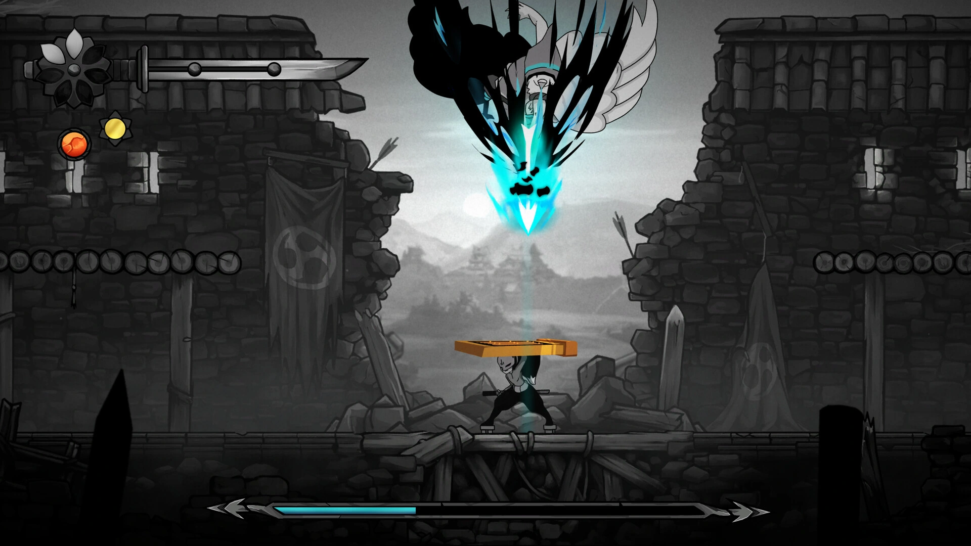 Using diverse skills in combat (Image source: Steam)