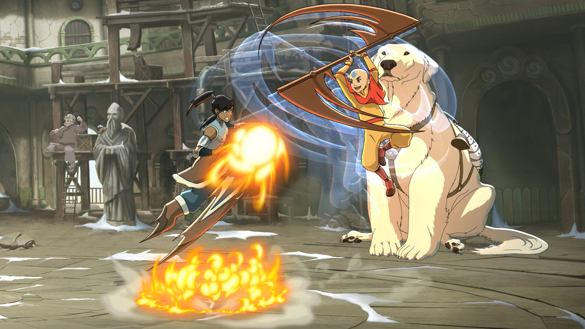 Avatar Legends: The Fighting Game (Image source: Steam)