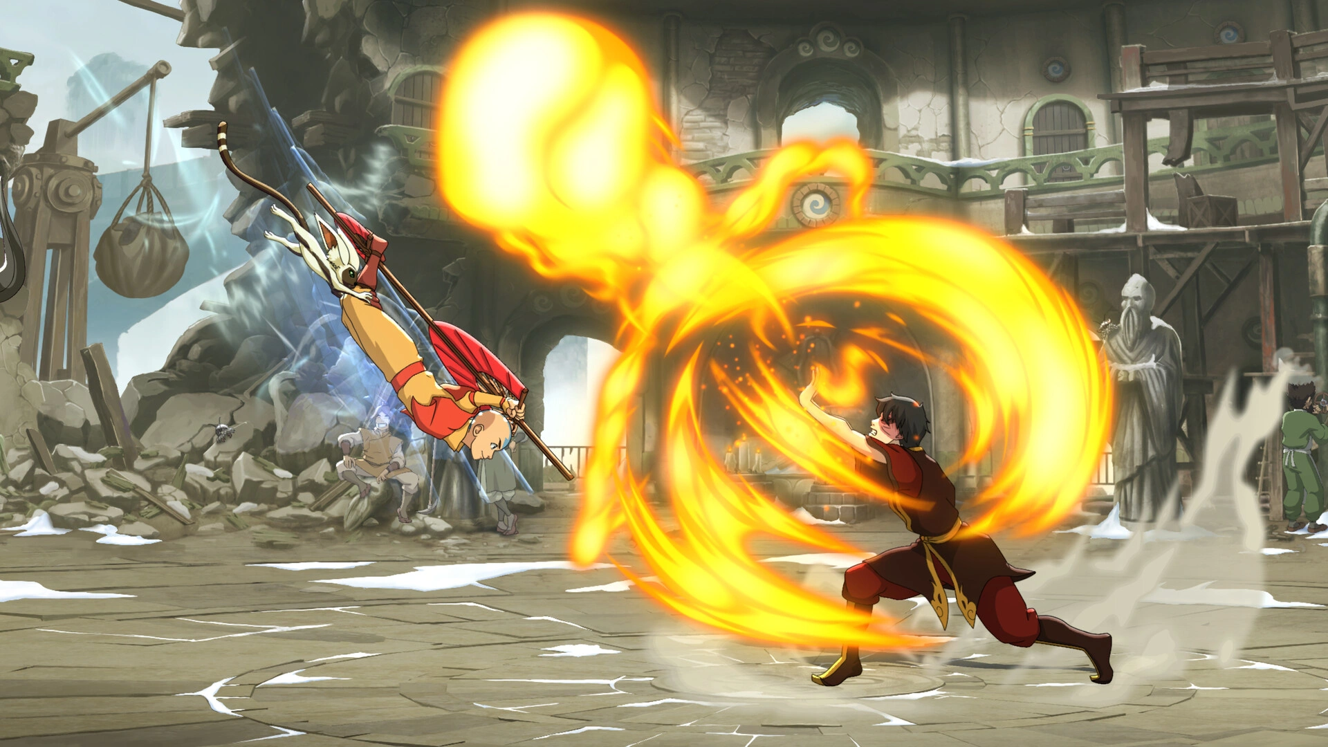 Dashing, dodging, and moving freely across the battlefield (Image source: Steam)