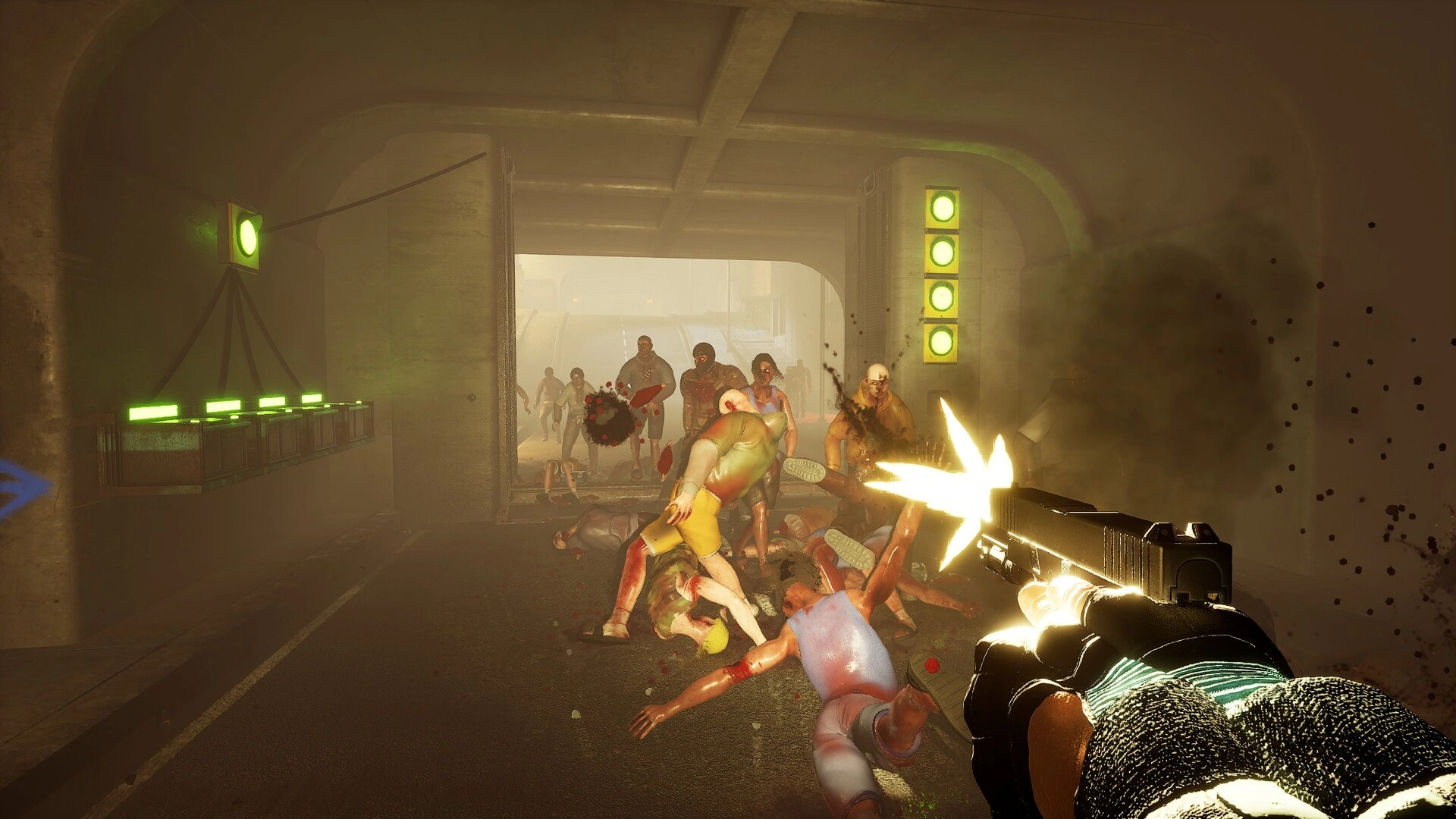 Realistic dismemberment effects. (Image source: Steam)