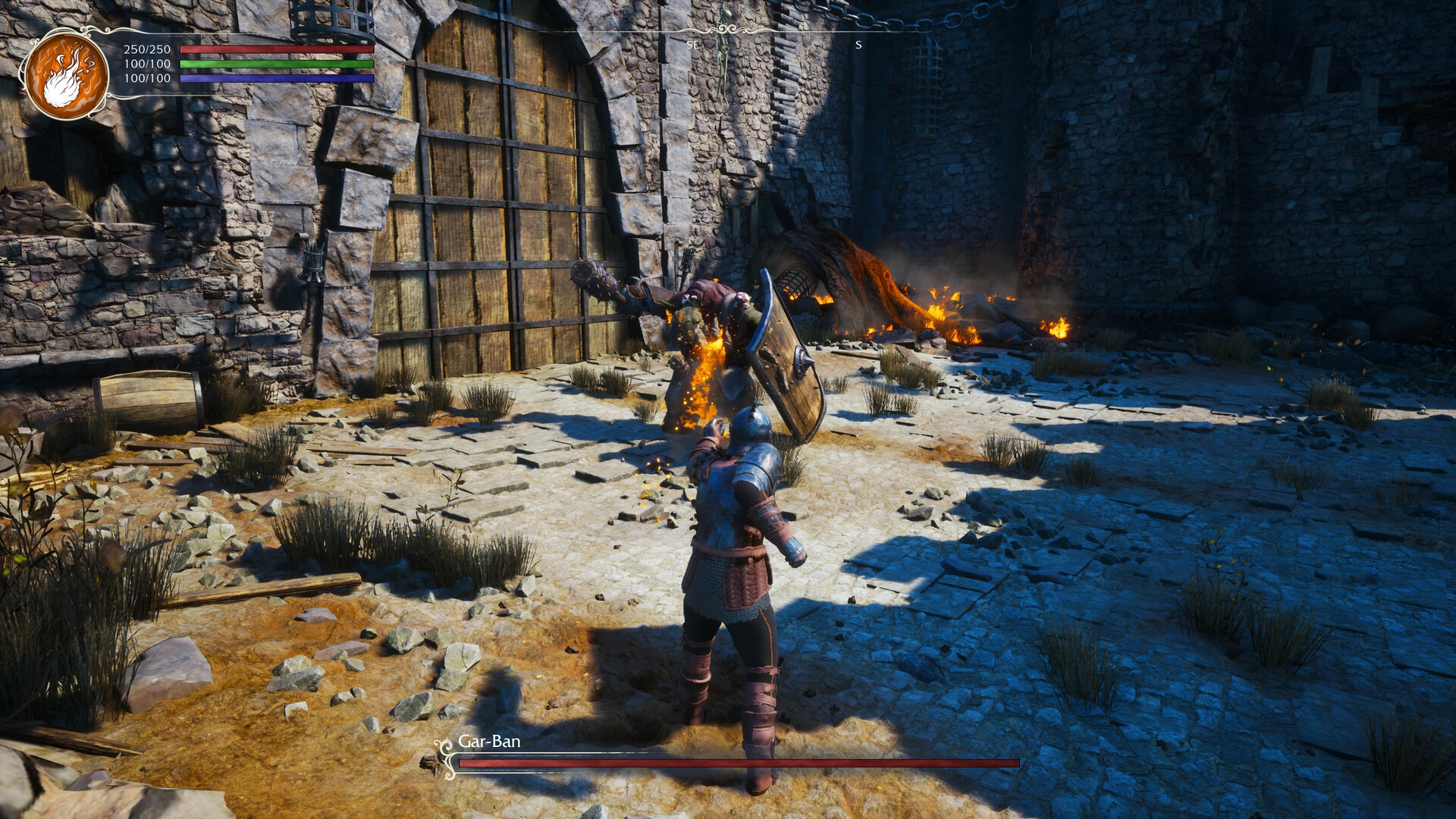 A flexible combat system with complete player freedom. (Image source: Steam)