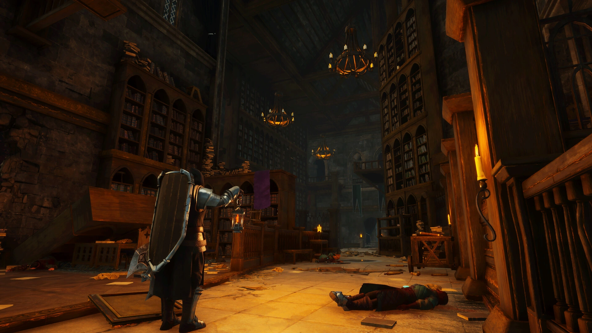 Forsaken Realms: Vahrin's Call (Image source: Steam)