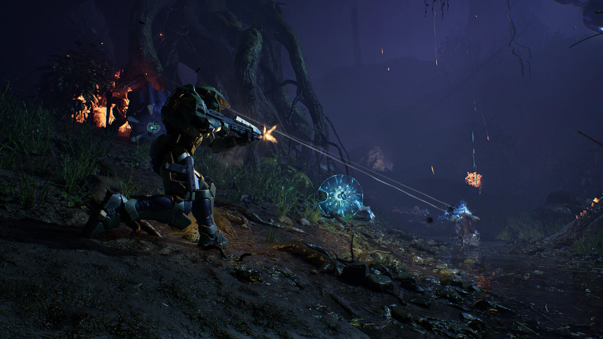 Halo's signature first-person shooter gameplay (Image source: Steam)