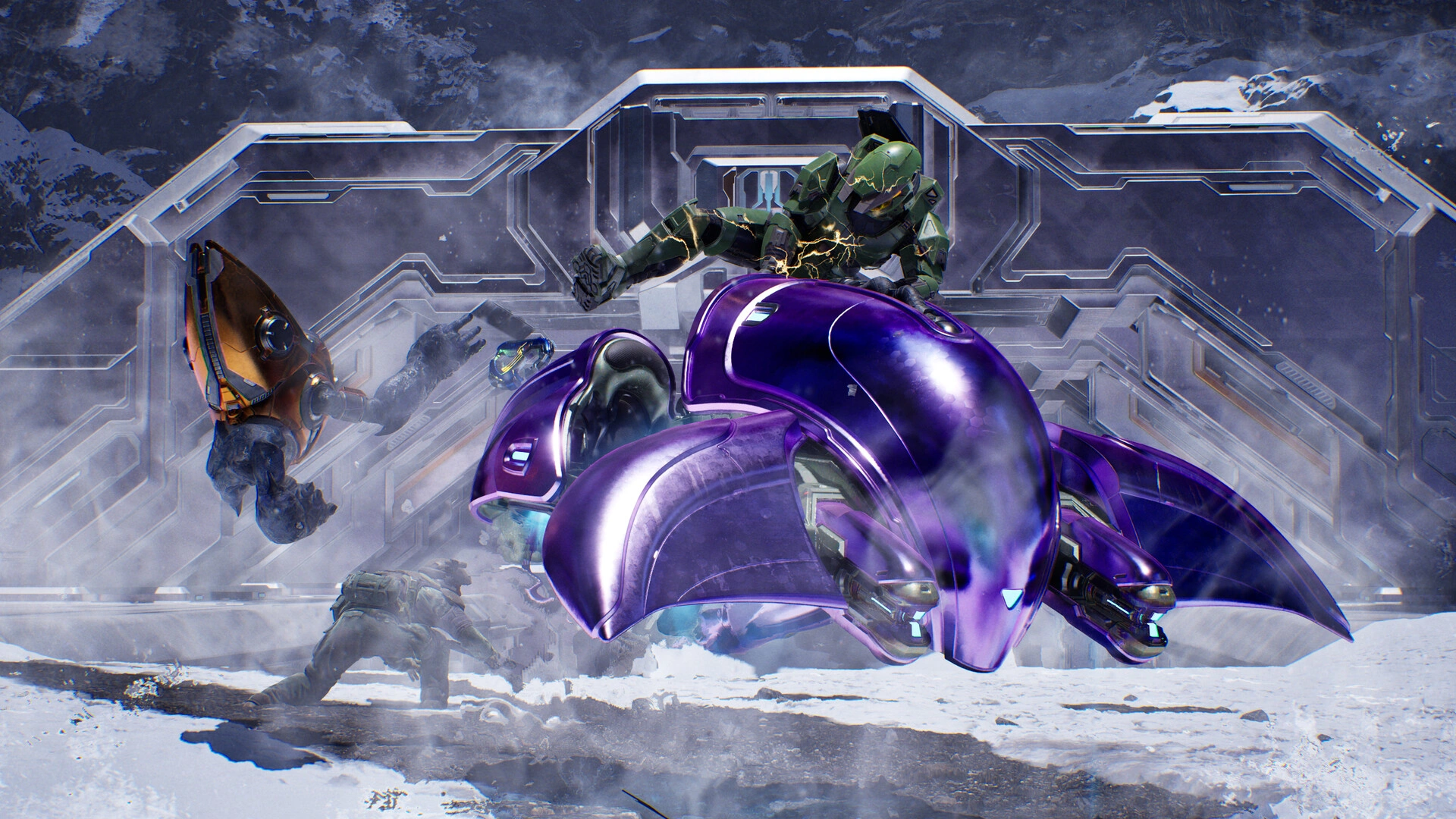 Hijack enemy vehicles during battle. (Image source: Steam)