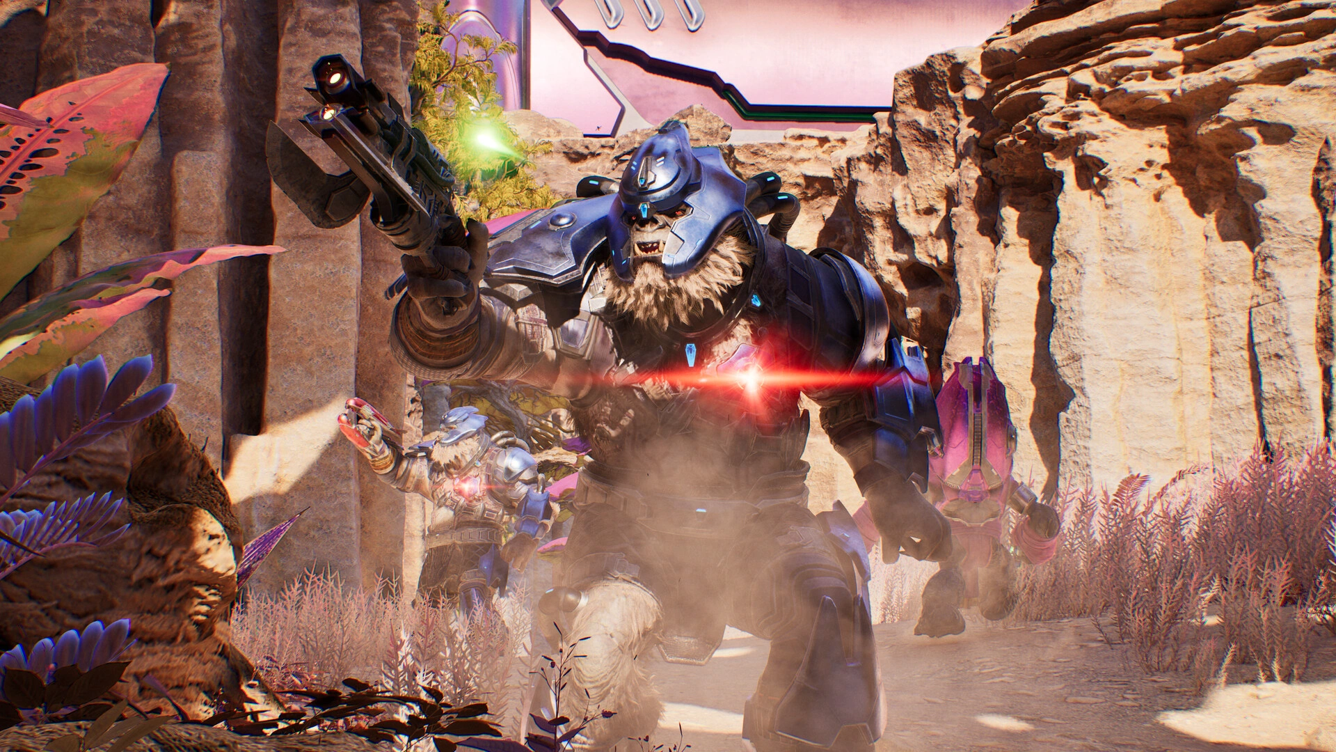 Face powerful new enemies. (Image source: Steam)