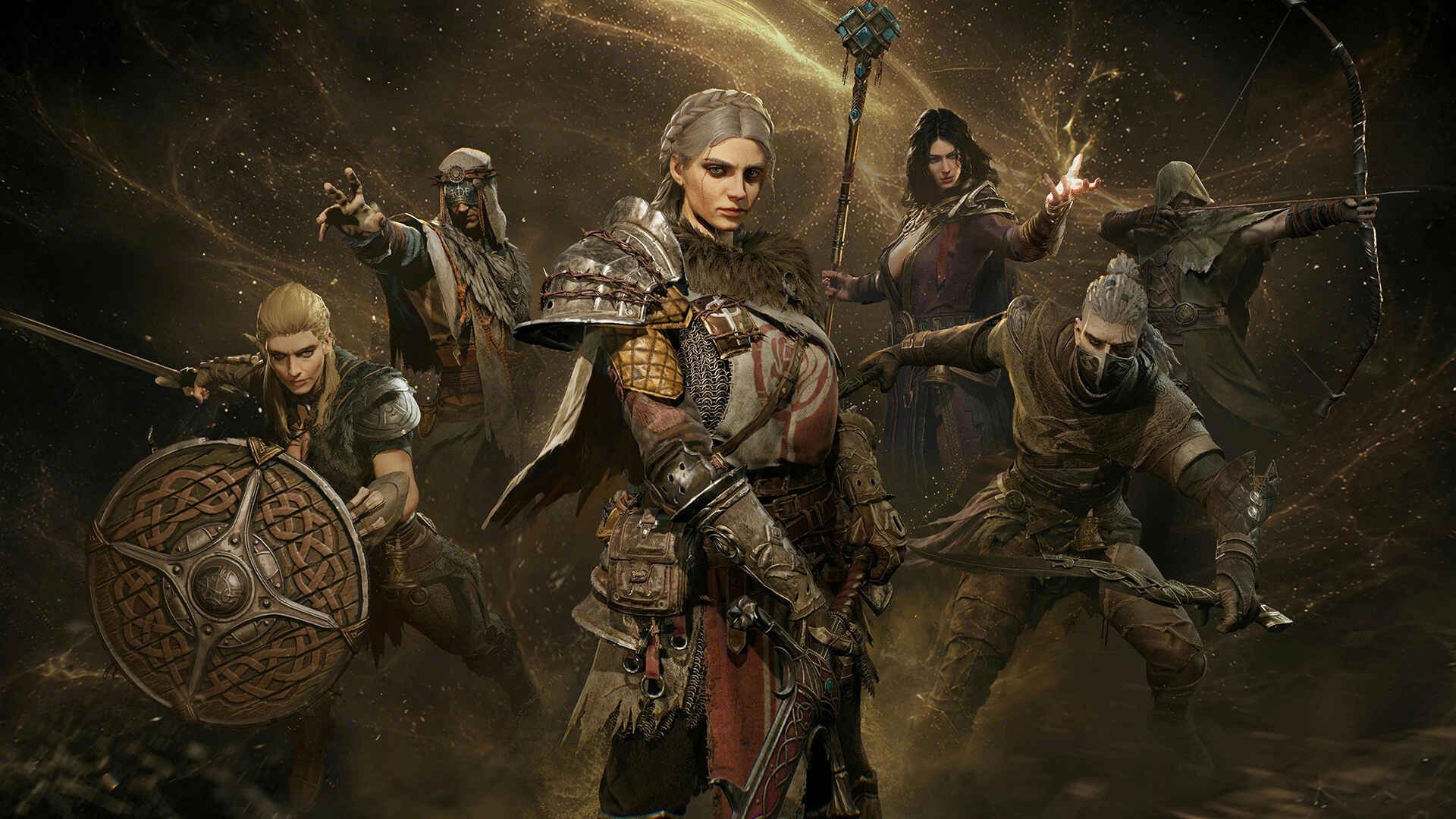 Six unique character classes. (Image source: Steam)