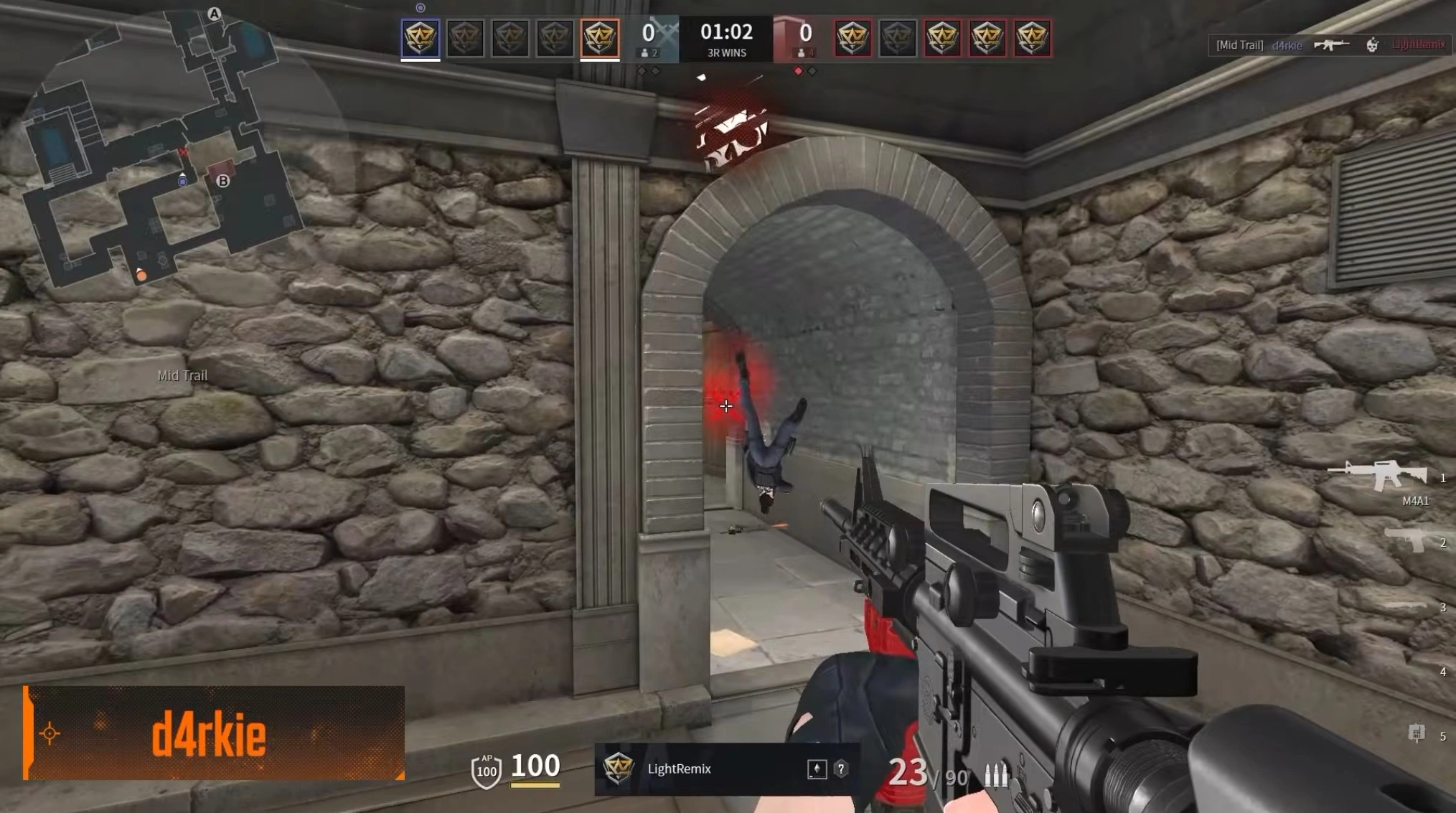 Fast-paced gameplay (Image source: Steam)