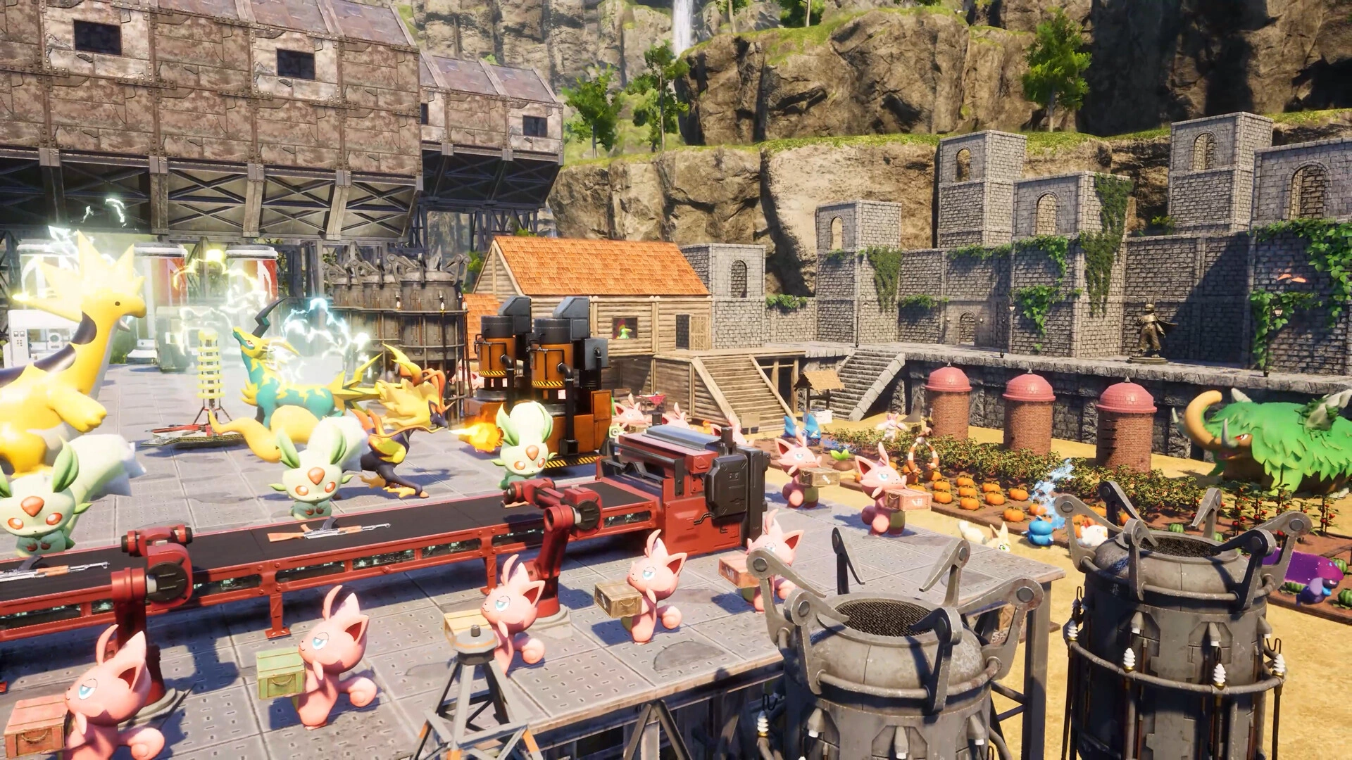 Palworld (Image source: Steam)