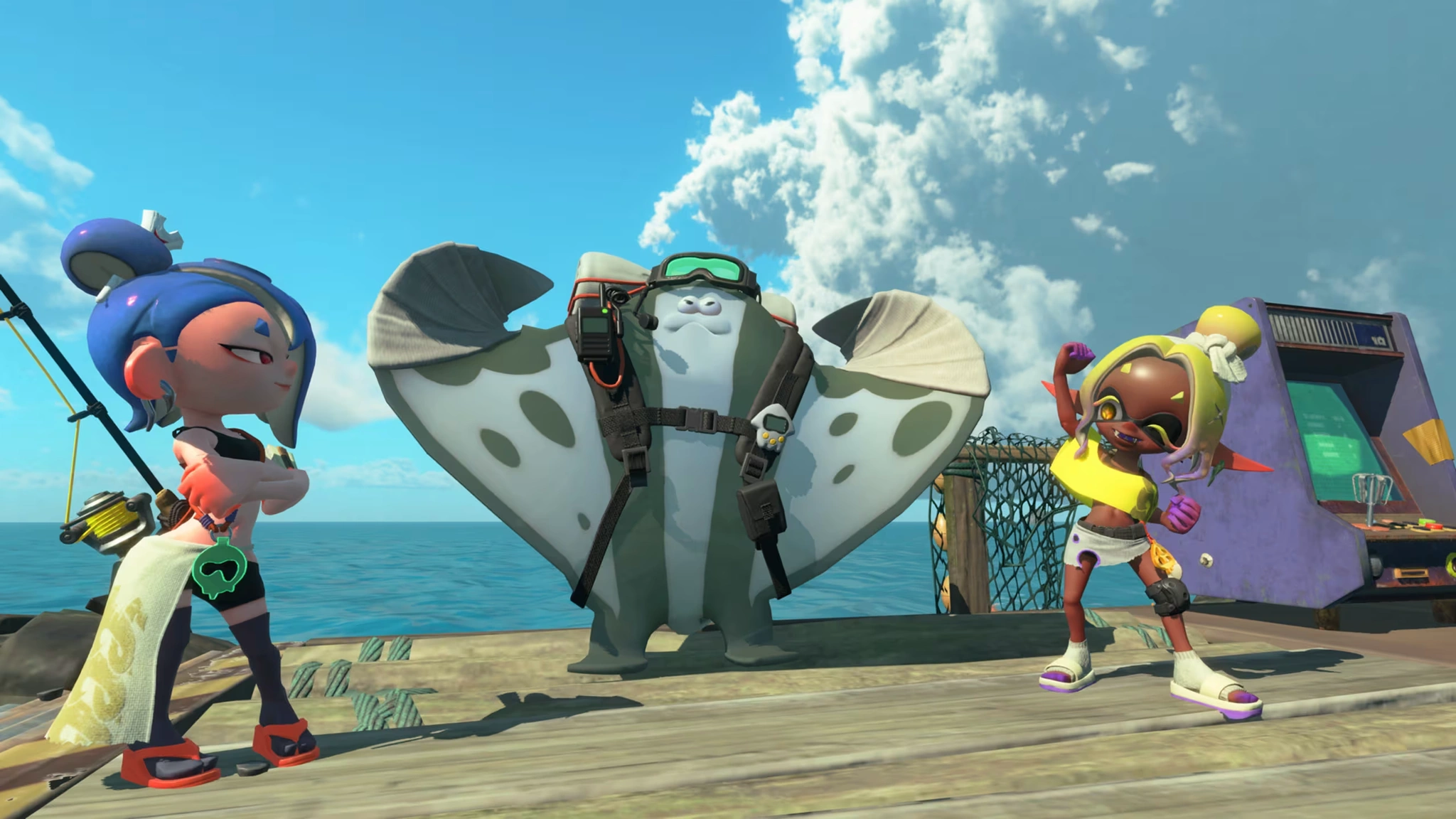 Splatoon Raiders (Image source: Nintendo)