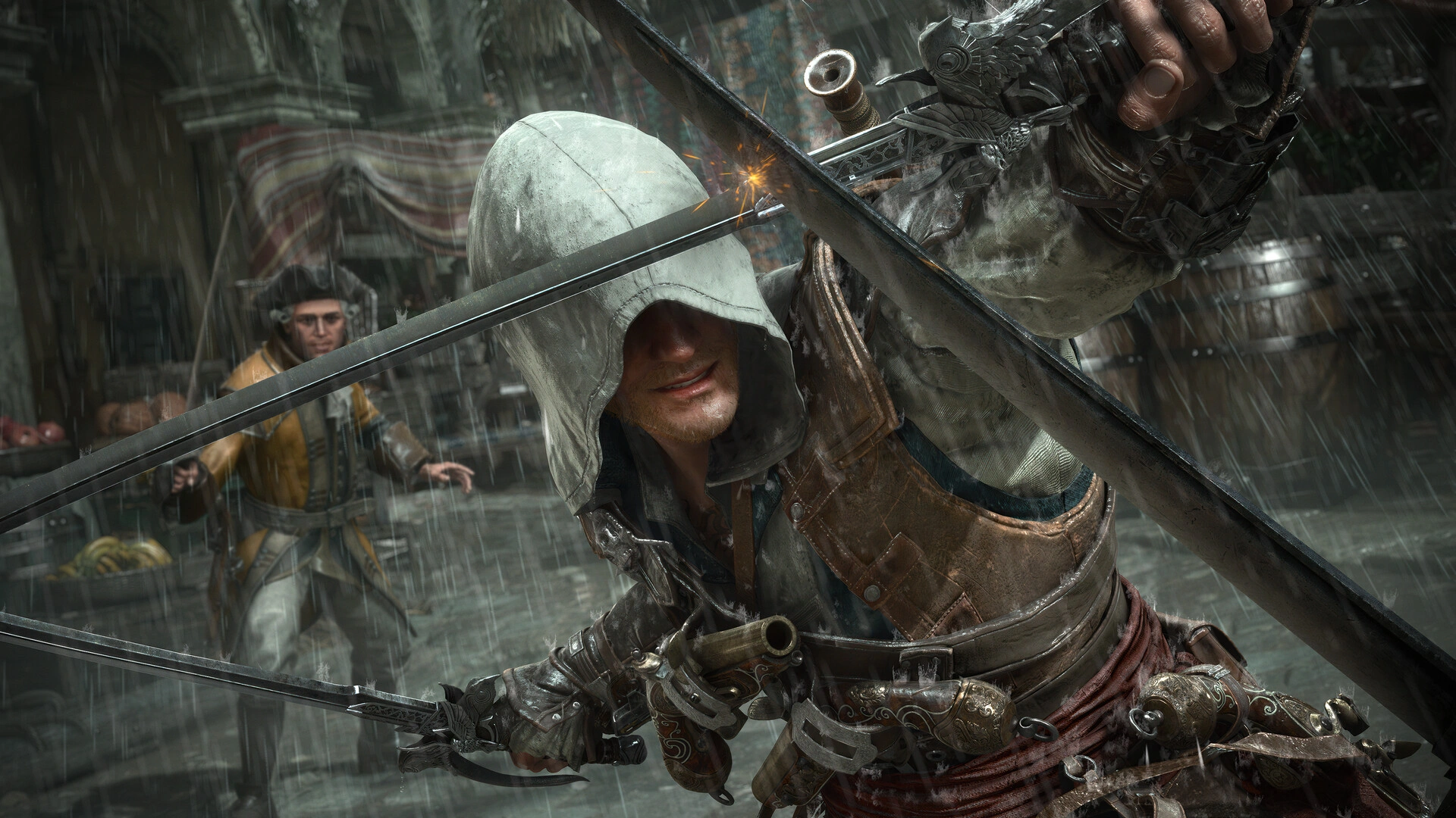 Assassin's Creed Black Flag Resynced (Image source: Steam)