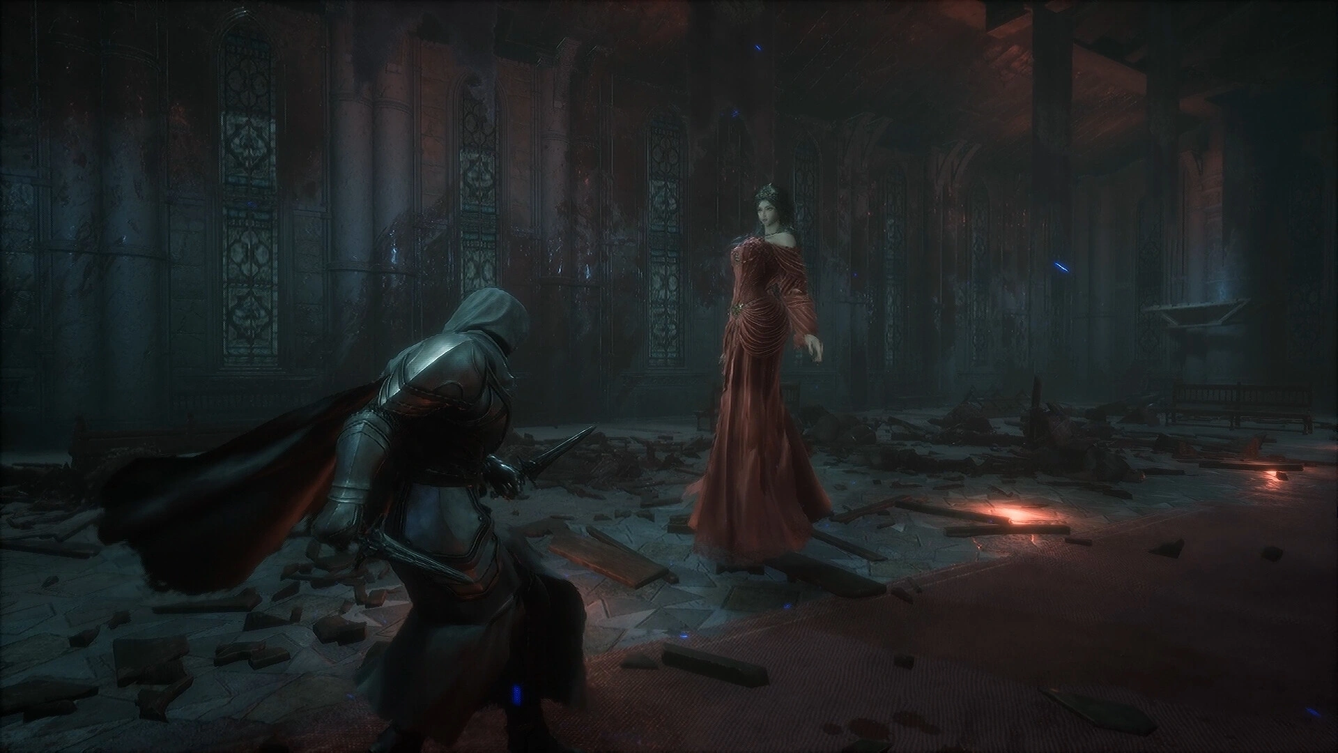 The game features up to 80 boss battles. (Image source: Steam)