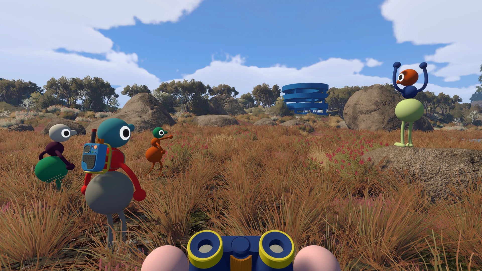 Players have multiple ways to communicate. (Image: Steam)