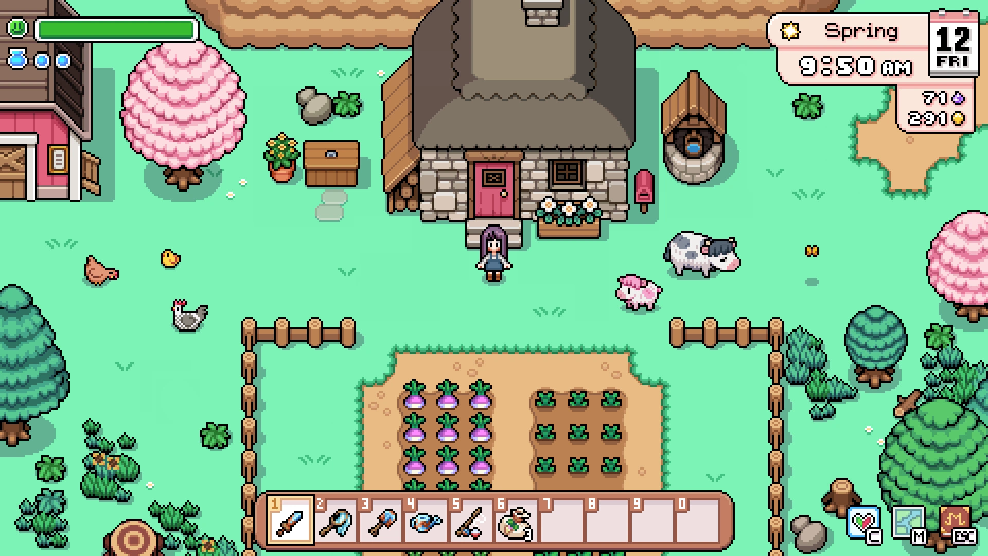 Fields of Mistria (Image source: Steam)