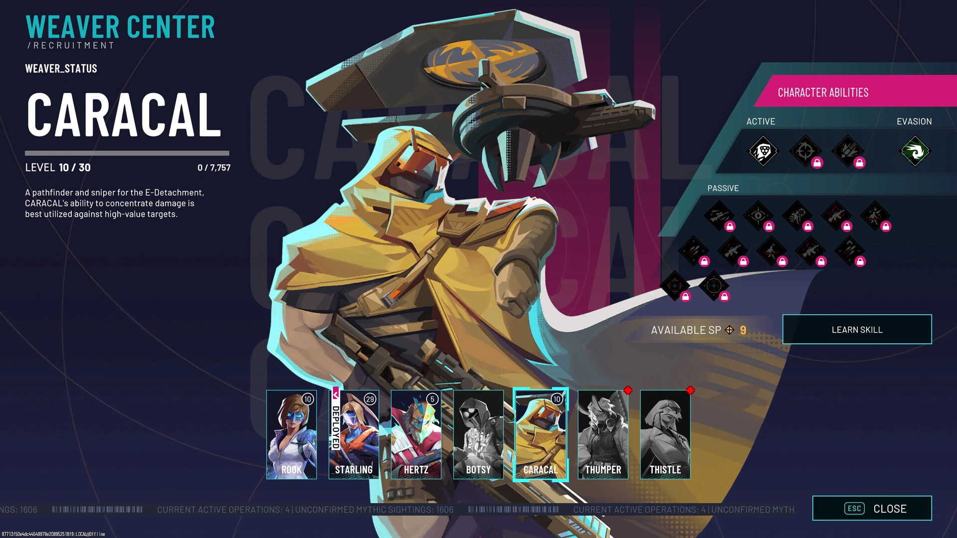 Character customization. (Image source: Steam)