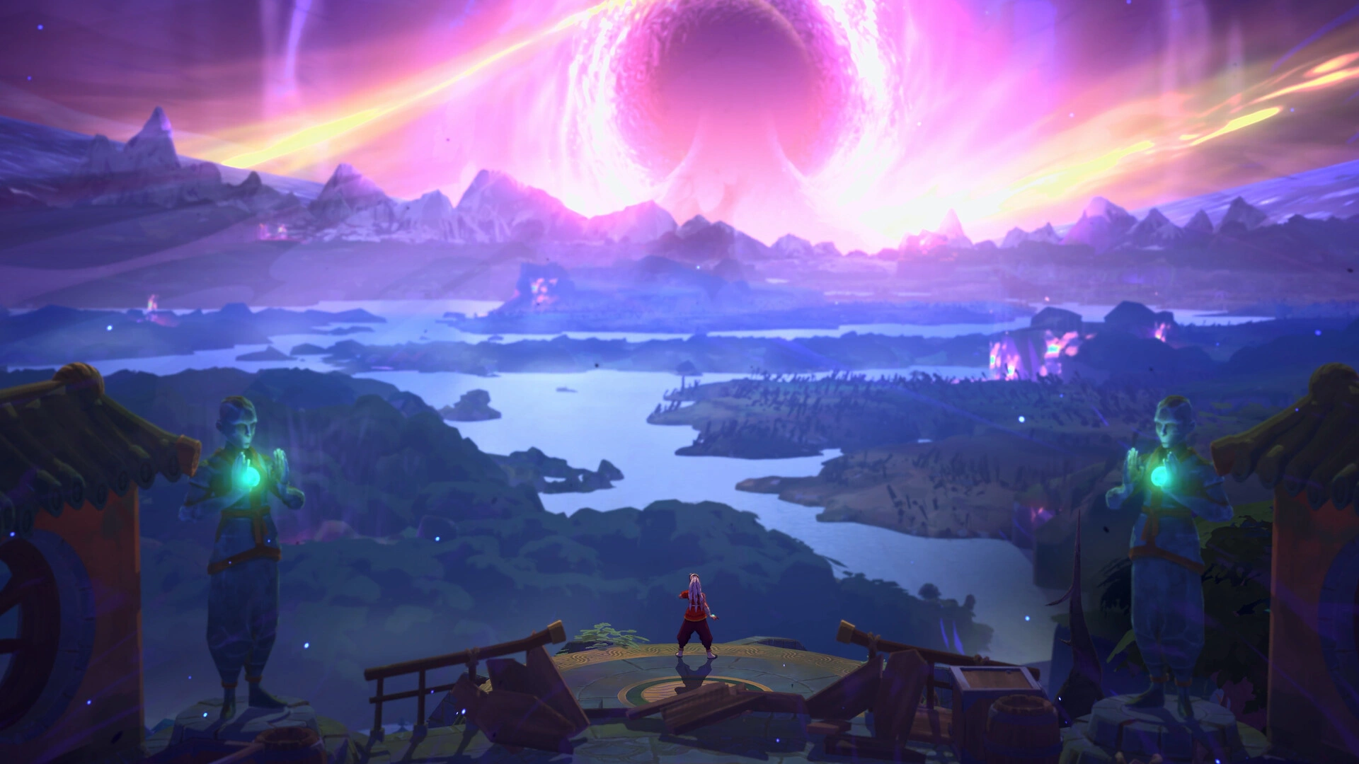 Echoes of Mystralia (Image source: Steam)