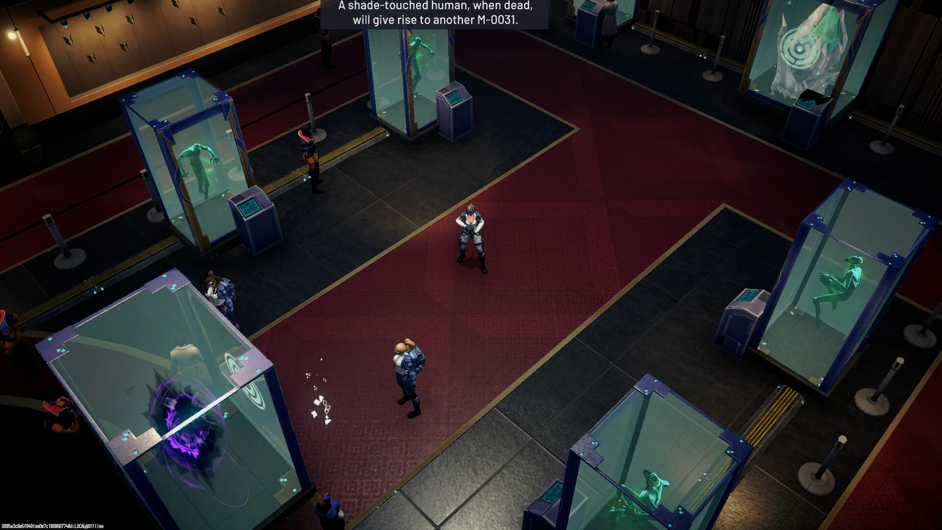 Investigating and identifying abnormal activity. (Image source: Steam)