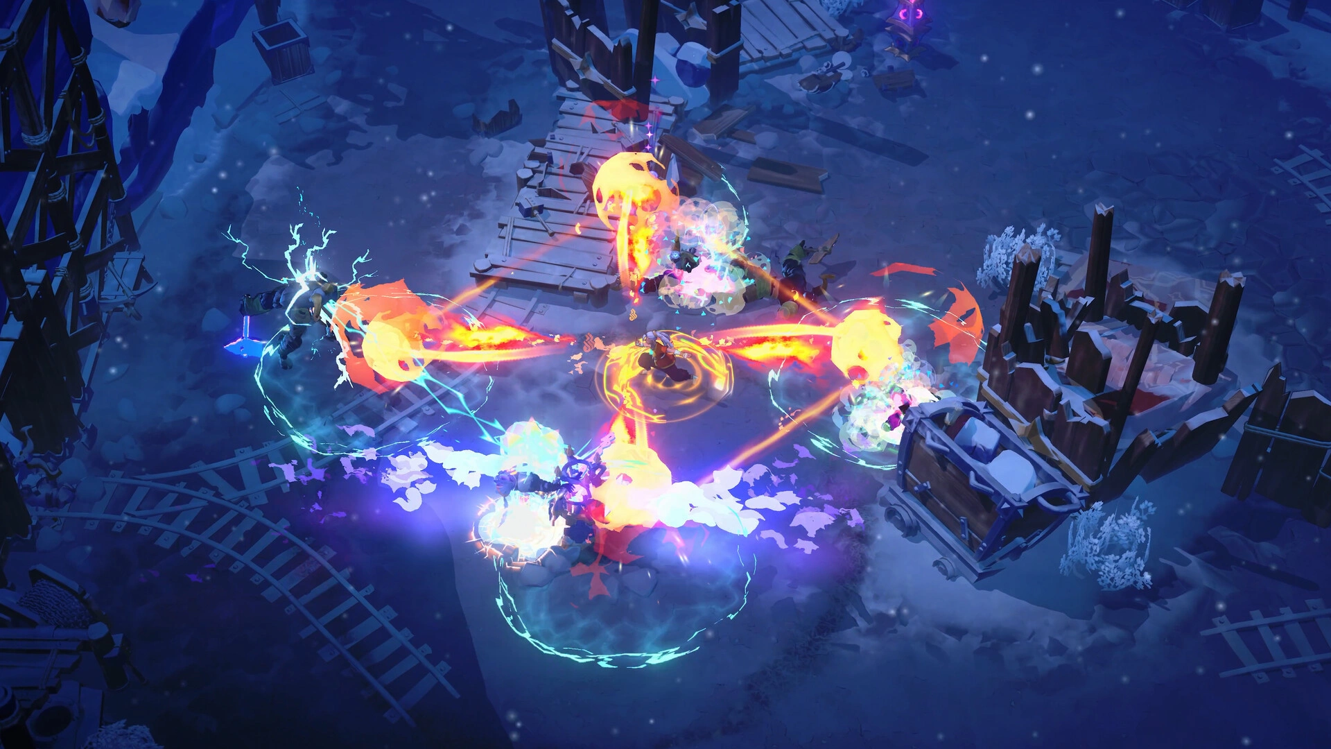 Spectacular abilities in combat (Image source: Steam)