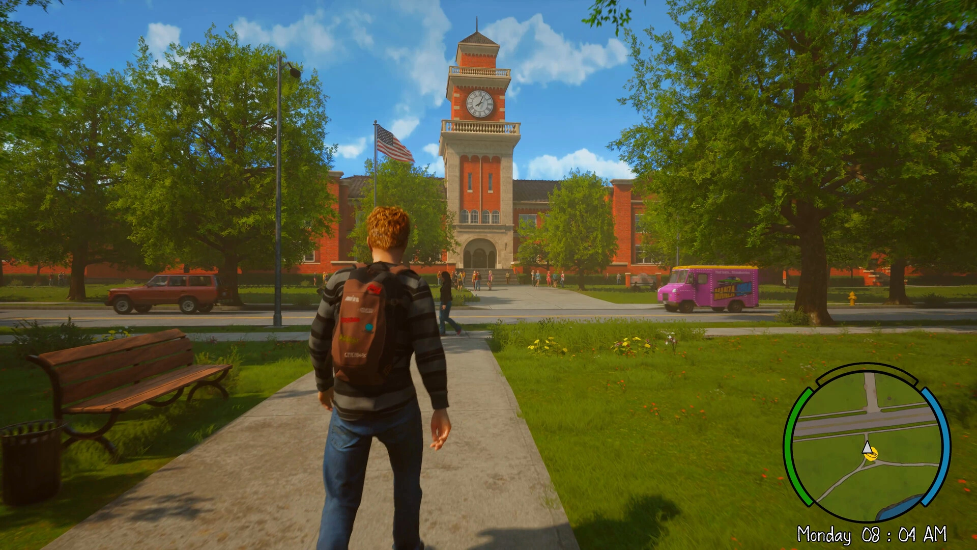 Agefield High: Rock the School (Image source: Steam)