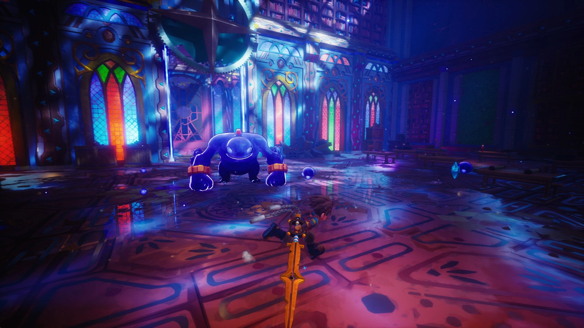 Intense battles. (Image source: Steam)