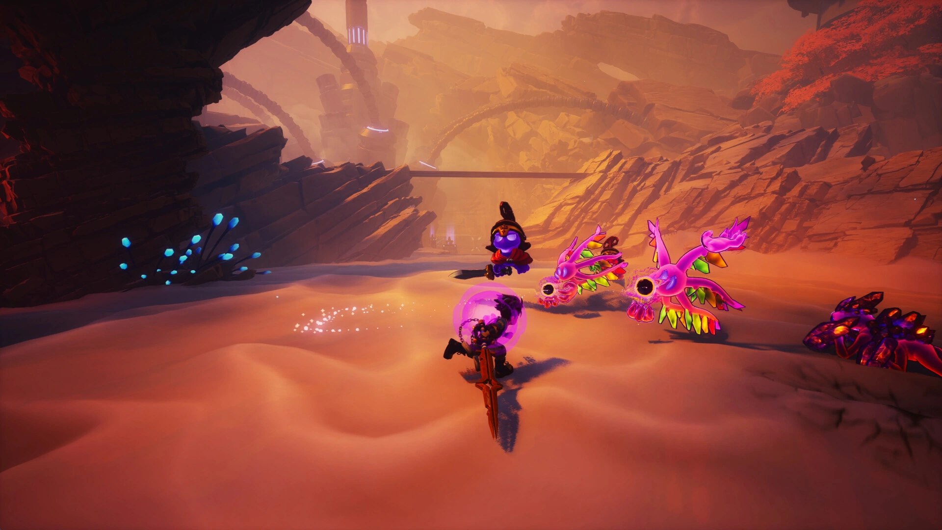 Exploring a vast and mysterious world. (Image source: Steam)