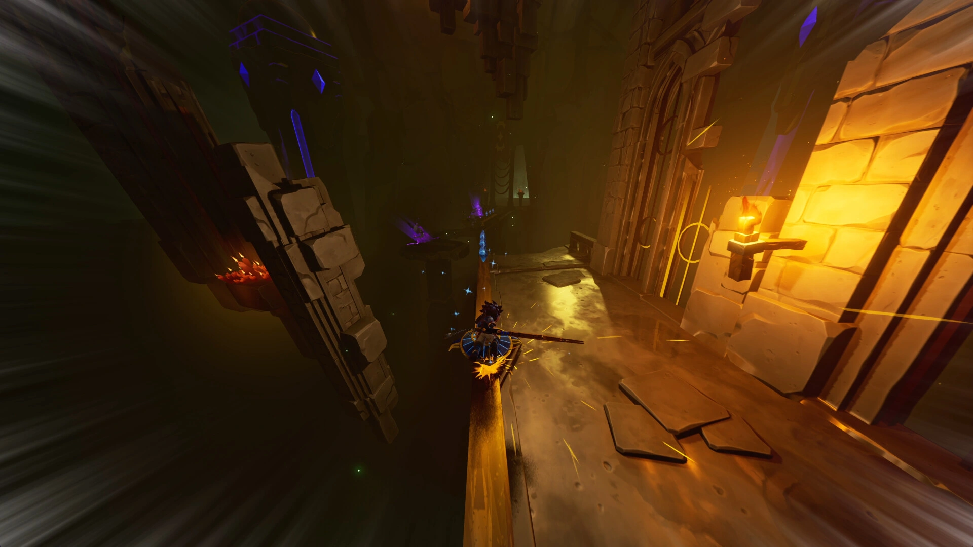 Zirian's journey to rescue his sister. (Image source: Steam)