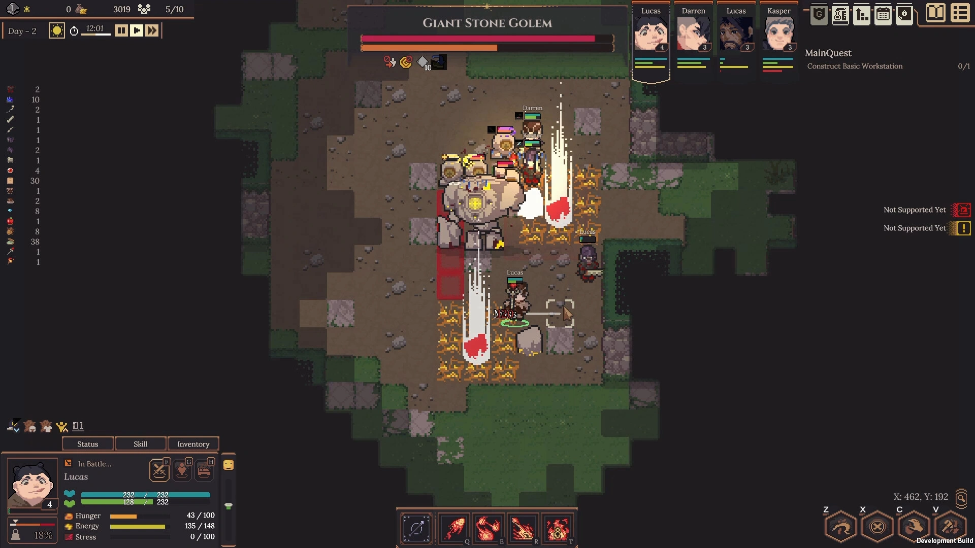 Real-time combat system (Image source: Steam)