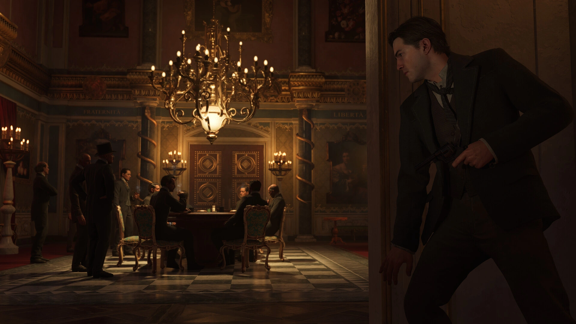 Mafia: The Old Country - Man of Honor (Image source: Steam)