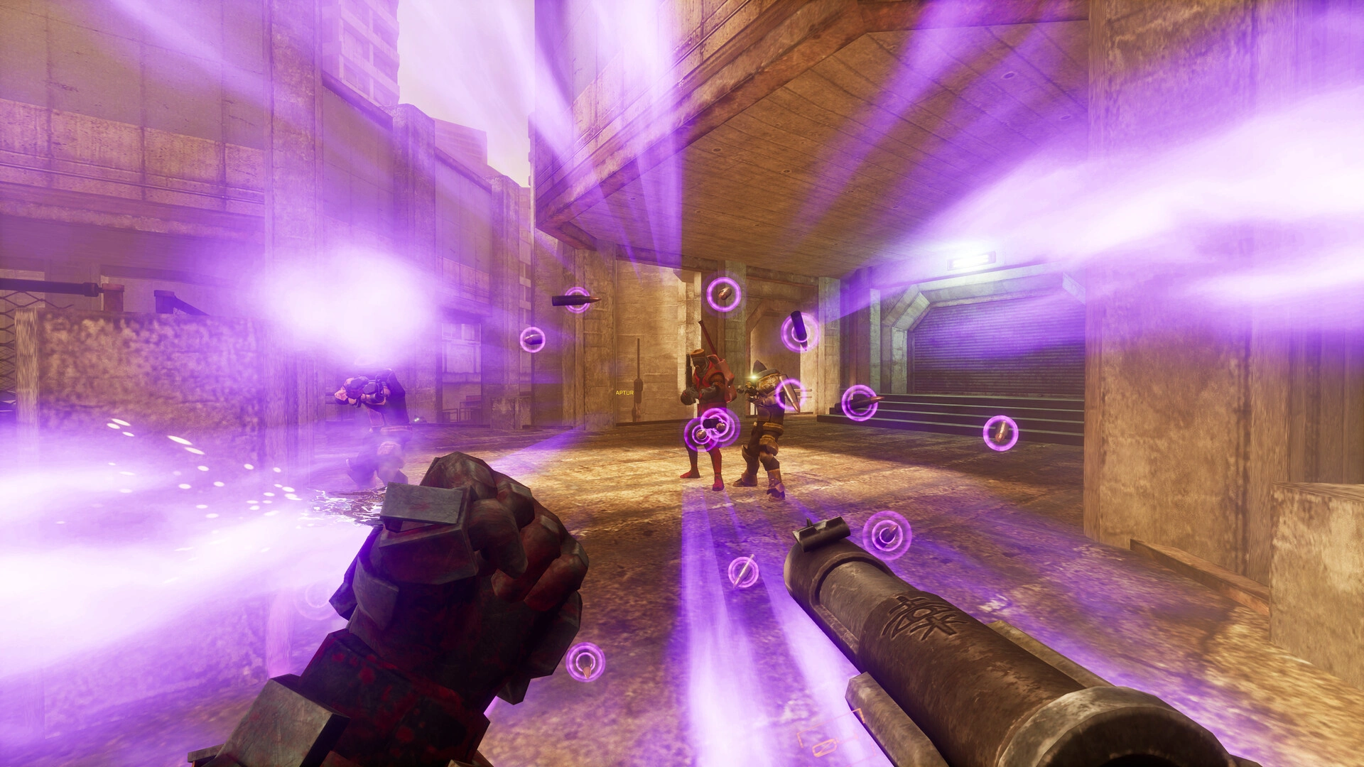 Fast-paced action gameplay (Image source: Steam)