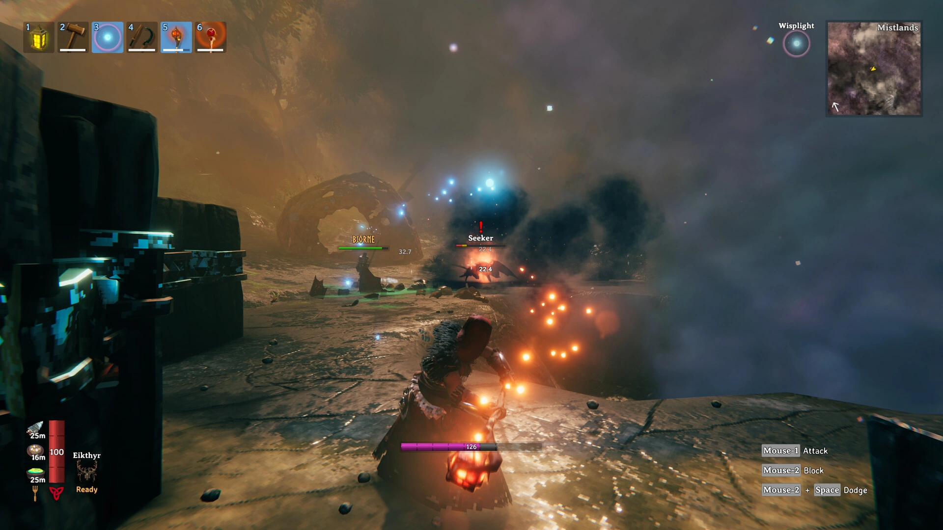 Stamina-based combat (Image source: Steam)