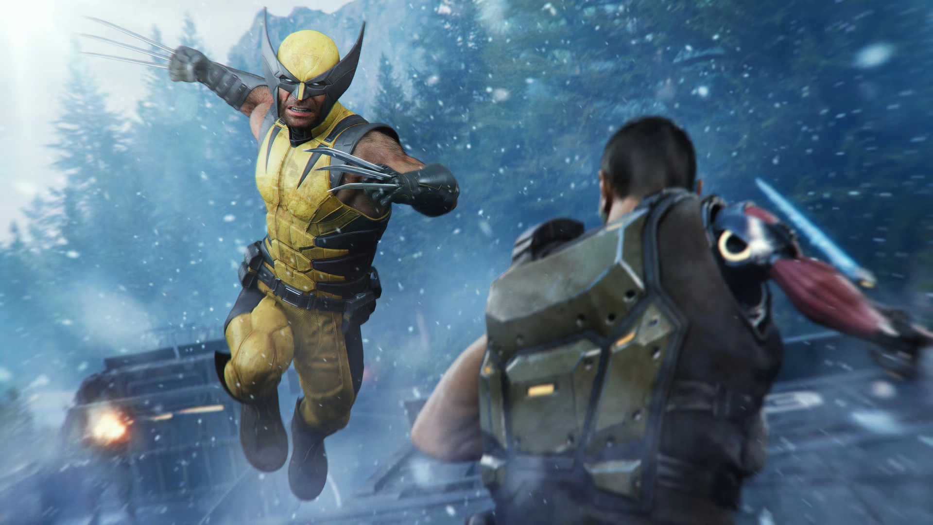 Marvel's Wolverine (Image source: PlayStation)
